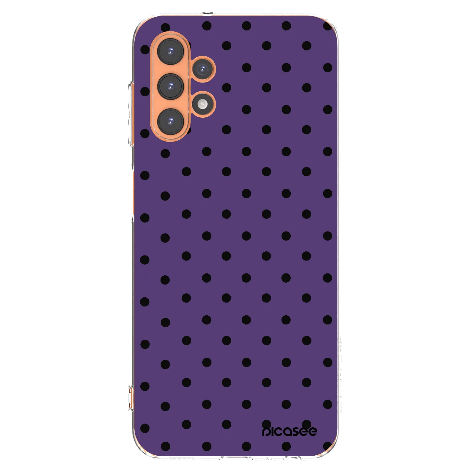 Picasee silikónový prehľadný obal pre Samsung Galaxy A13 5G - Flickers 2