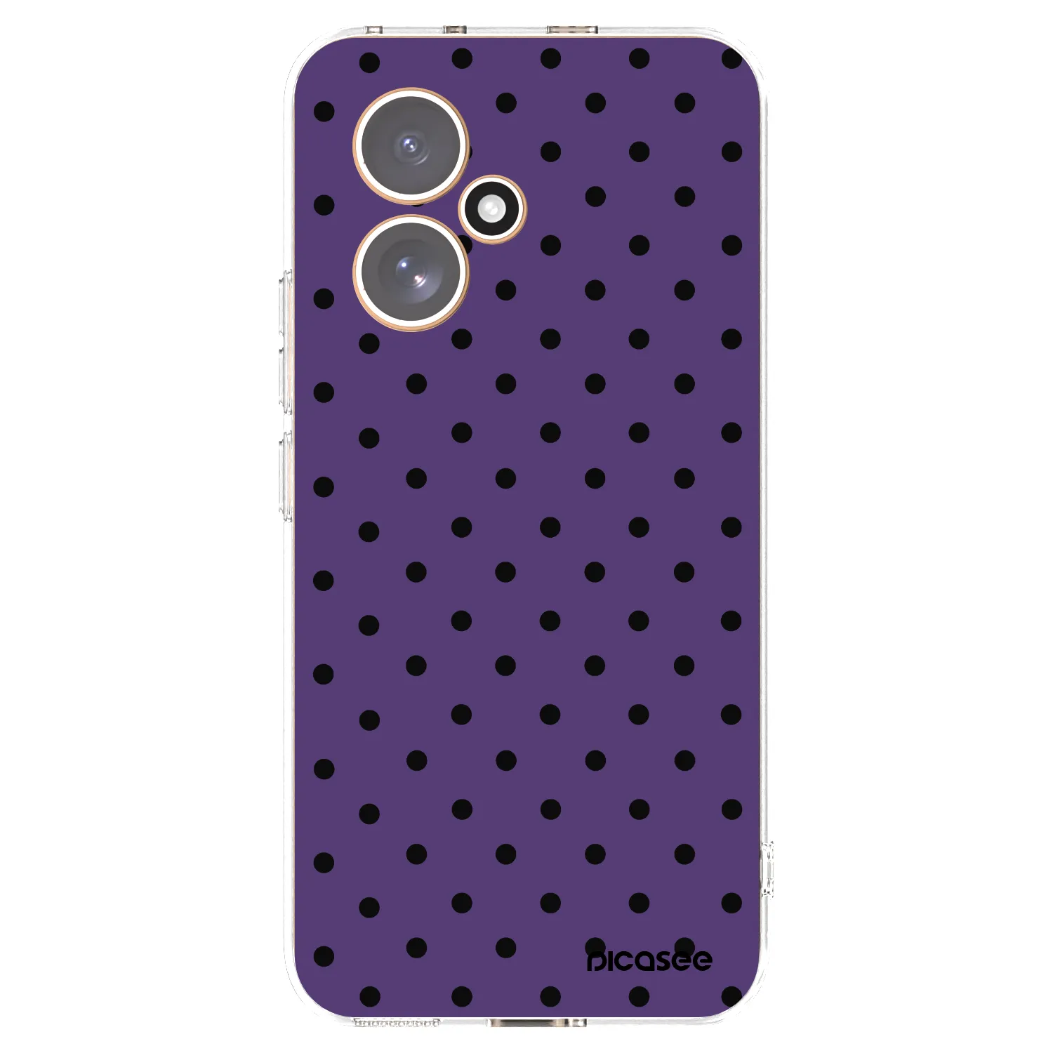 Picasee silikónový prehľadný obal pre Honor 400 5G - Flickers 2