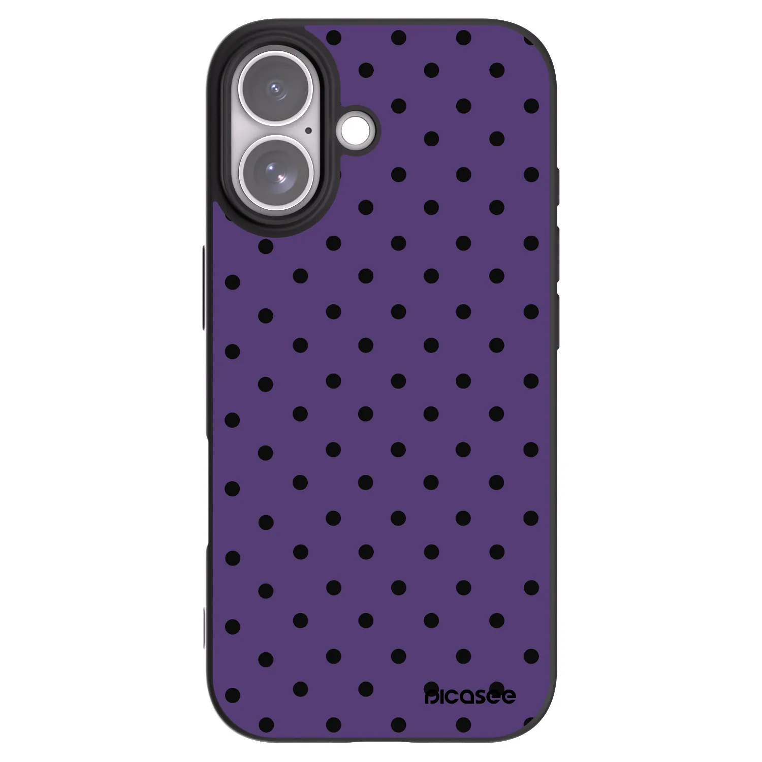 Picasee silikónový čierny obal pre Apple iPhone 17 - Flickers 2