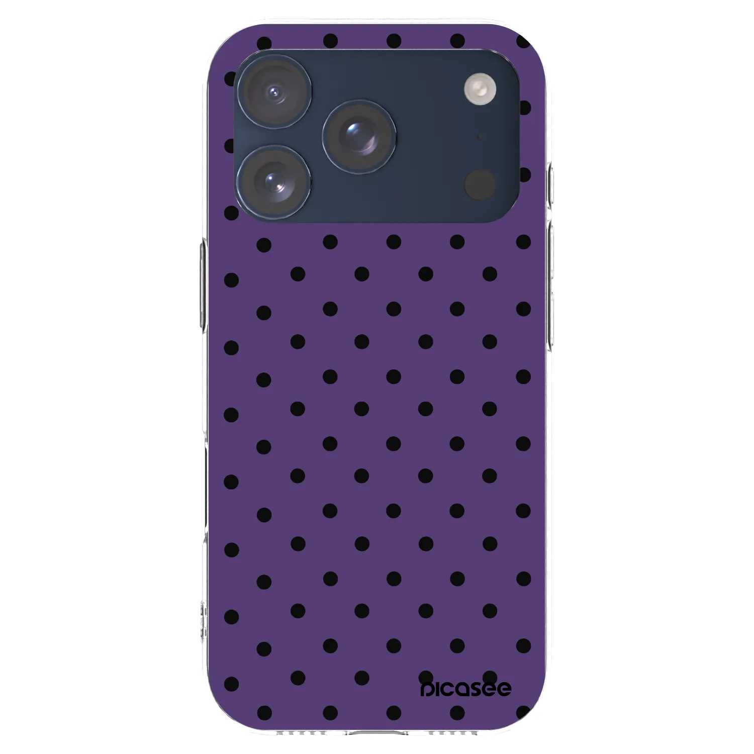 Picasee silikónový prehľadný obal pre Apple iPhone 17 Pro - Flickers 2