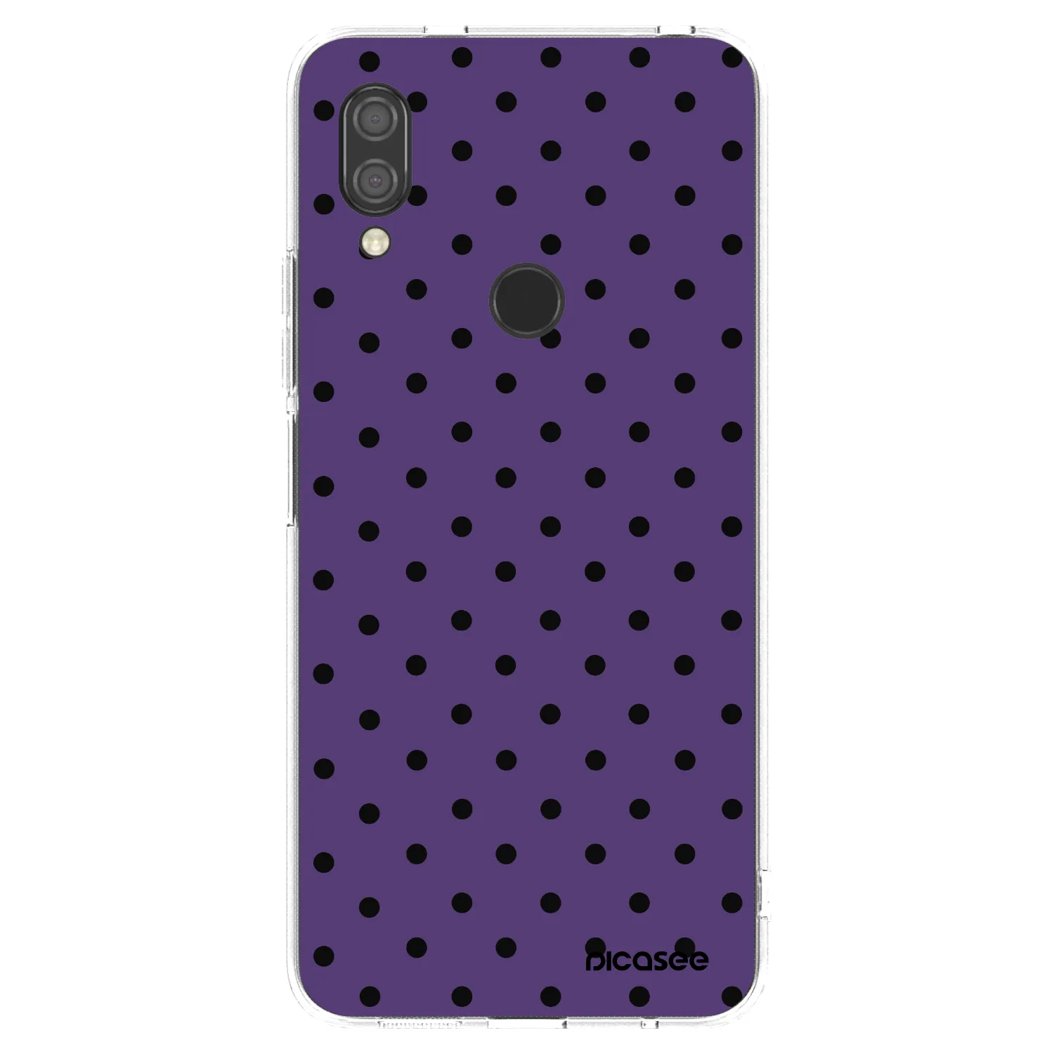 Picasee silikónový prehľadný obal pre Xiaomi Redmi 7 - Flickers 2