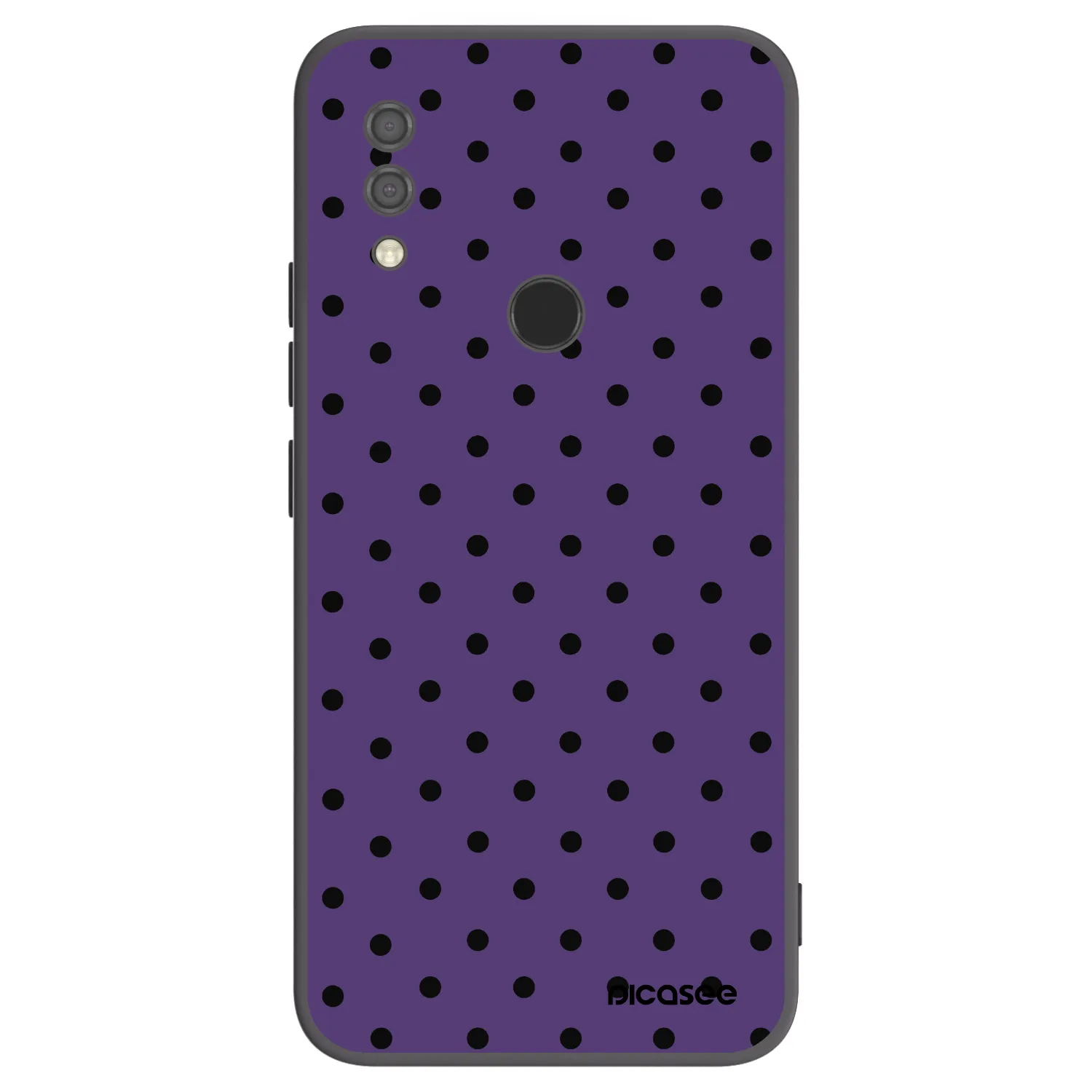 Picasee silikónový čierny obal pre Xiaomi Redmi 7 - Flickers 2