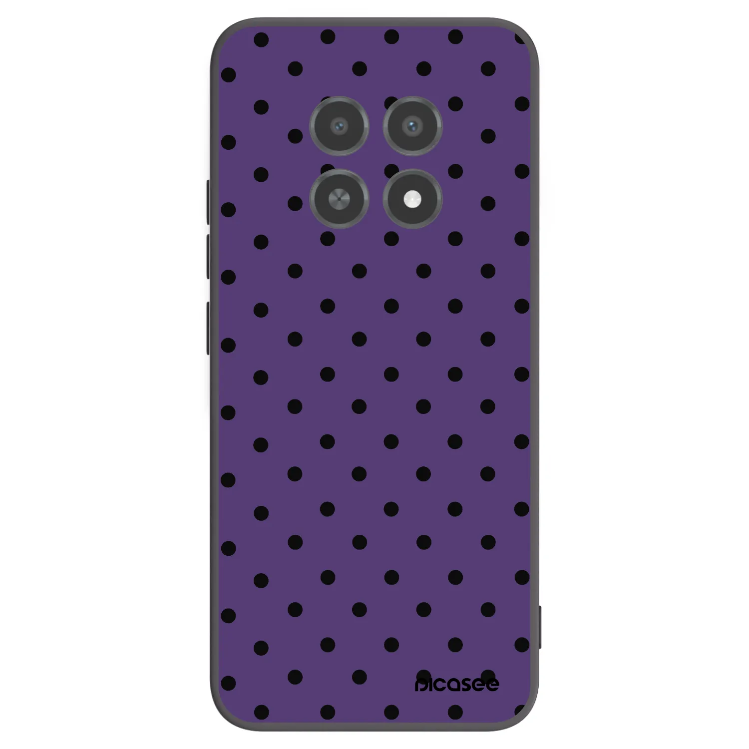 Picasee silikónový čierny obal pre Realme 12X - Flickers 2