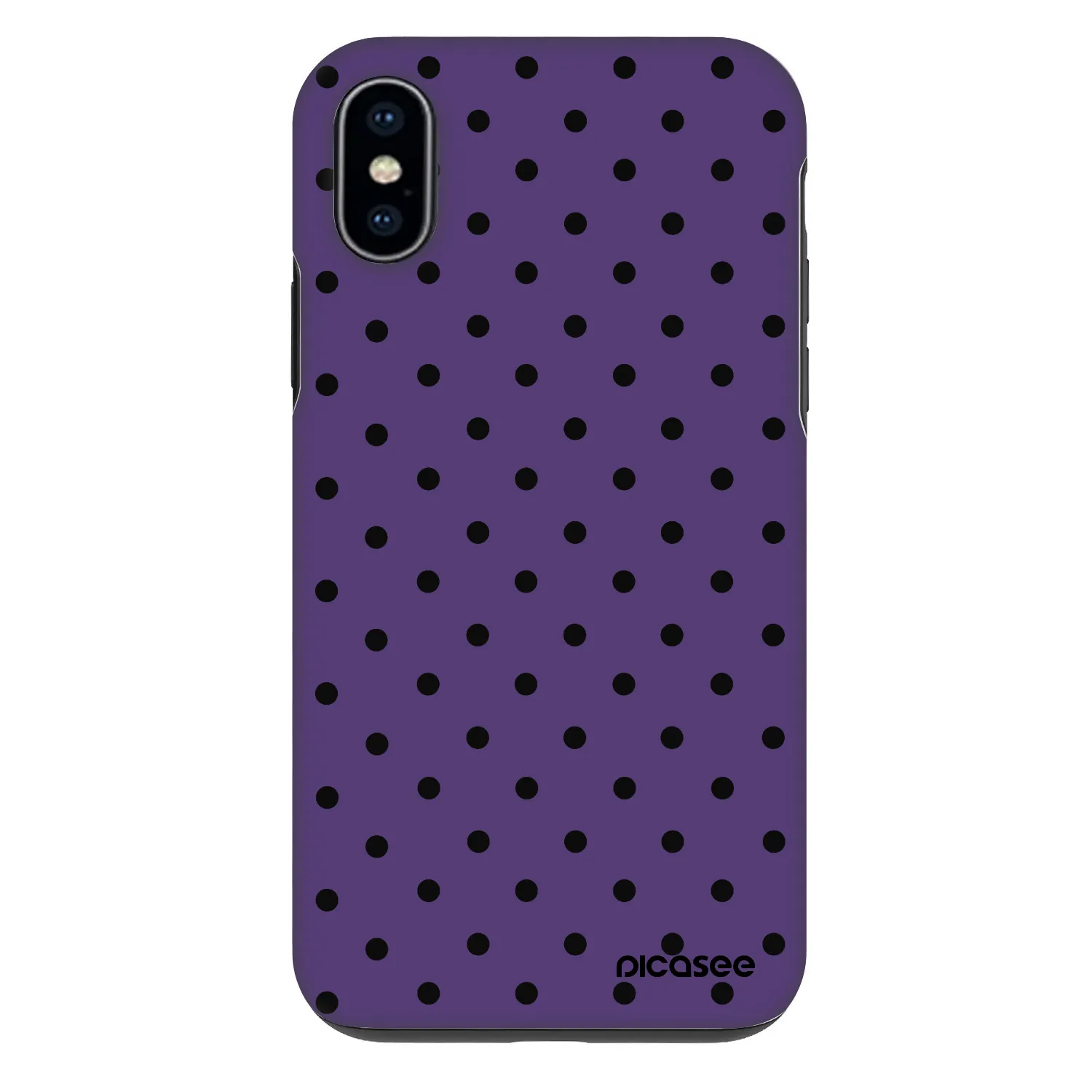 Picasee Fashion Case pre Apple iPhone X/XS - Flickers 2