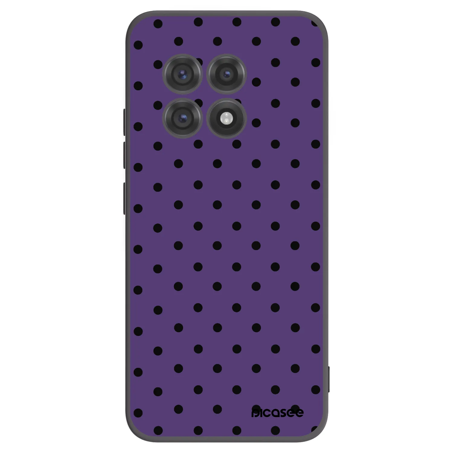 Picasee silikónový čierny obal pre OnePlus 13R 5G - Flickers 2