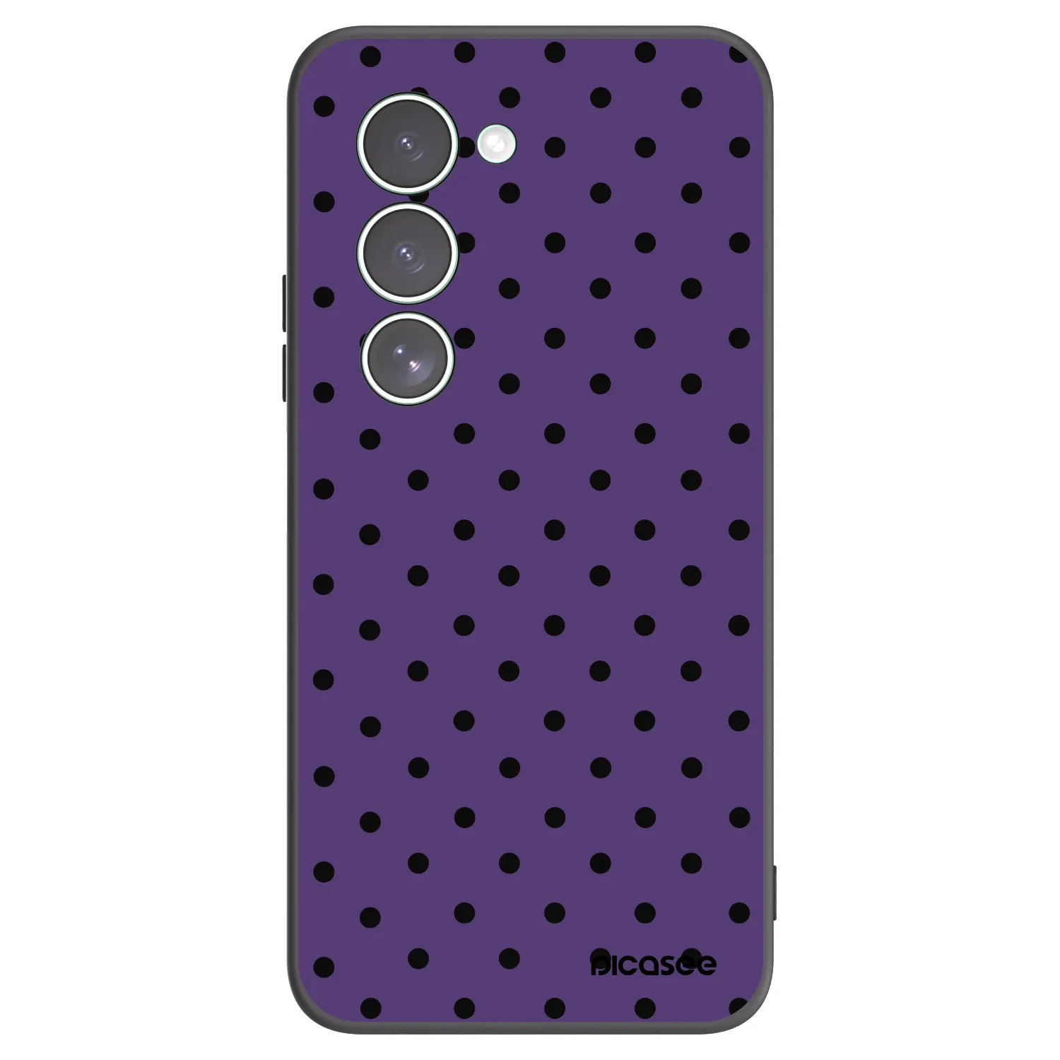 Picasee silikónový čierny obal pre Xiaomi Redmi 15 5G - Flickers 2