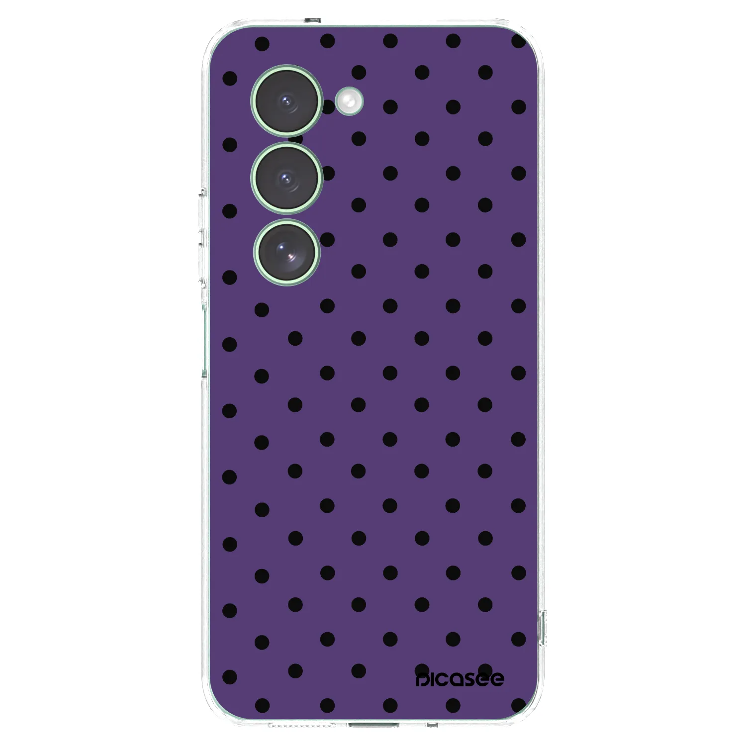 Picasee silikónový prehľadný obal pre Xiaomi Redmi 15 5G - Flickers 2