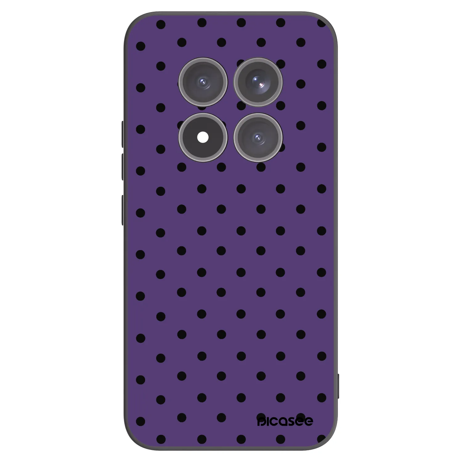 Picasee silikónový čierny obal pre Xiaomi Redmi Note 15 Pro+ - Flickers 2
