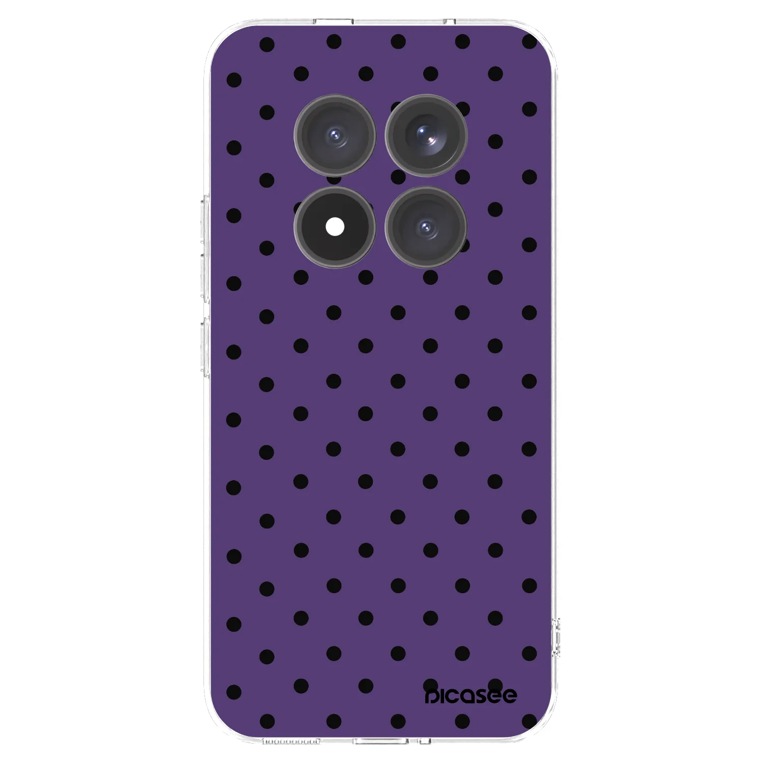 Picasee silikónový prehľadný obal pre Xiaomi Redmi Note 15 Pro+ - Flickers 2