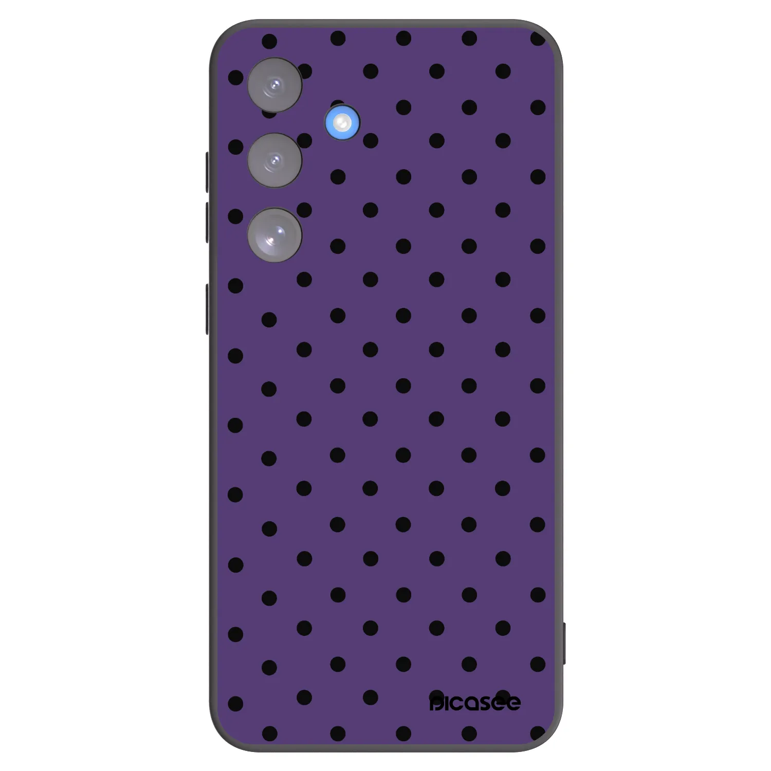 Picasee silikónový čierny obal pre Samsung Galaxy S25 FE 5G - Flickers 2