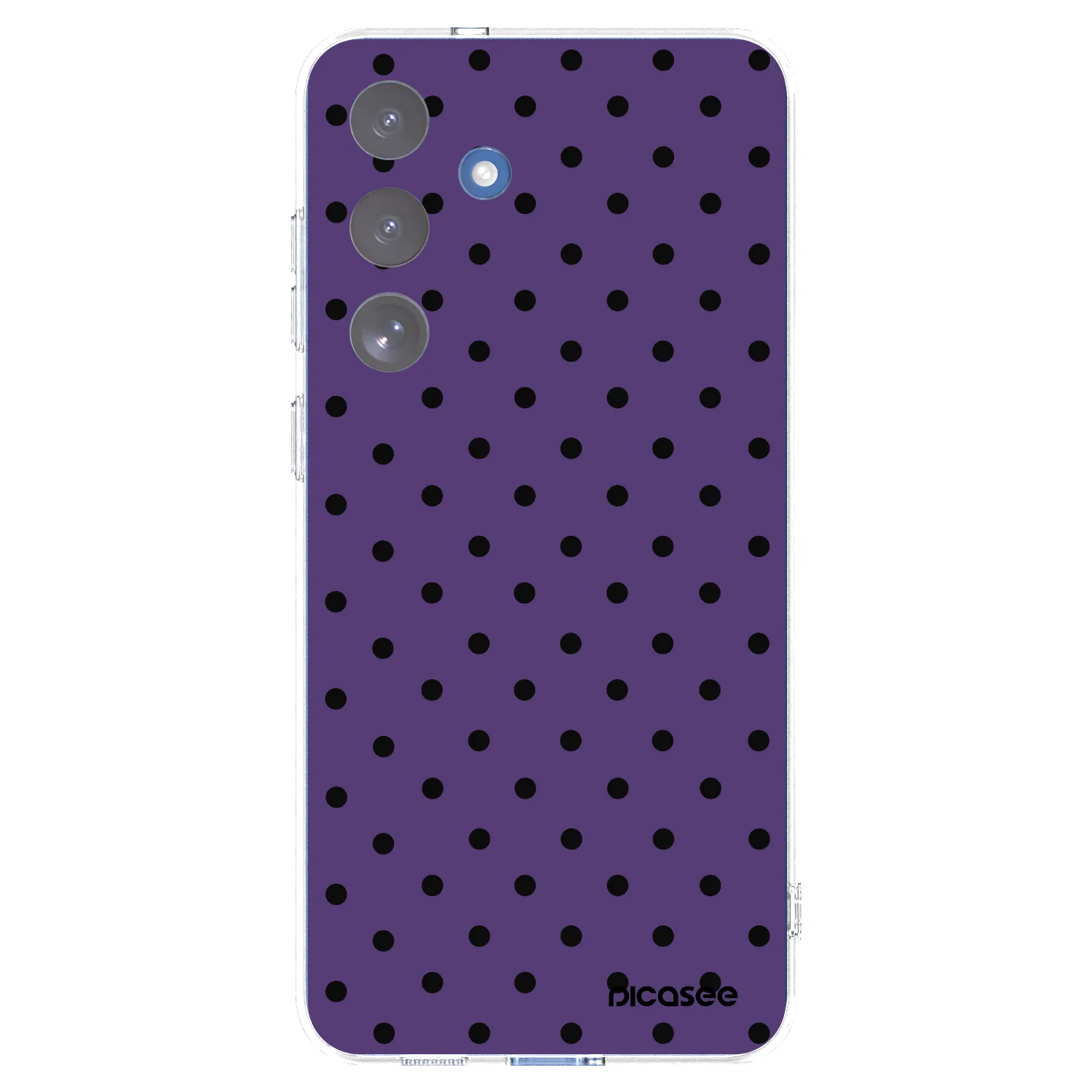 Picasee silikónový prehľadný obal pre Samsung Galaxy S25 FE 5G - Flickers 2