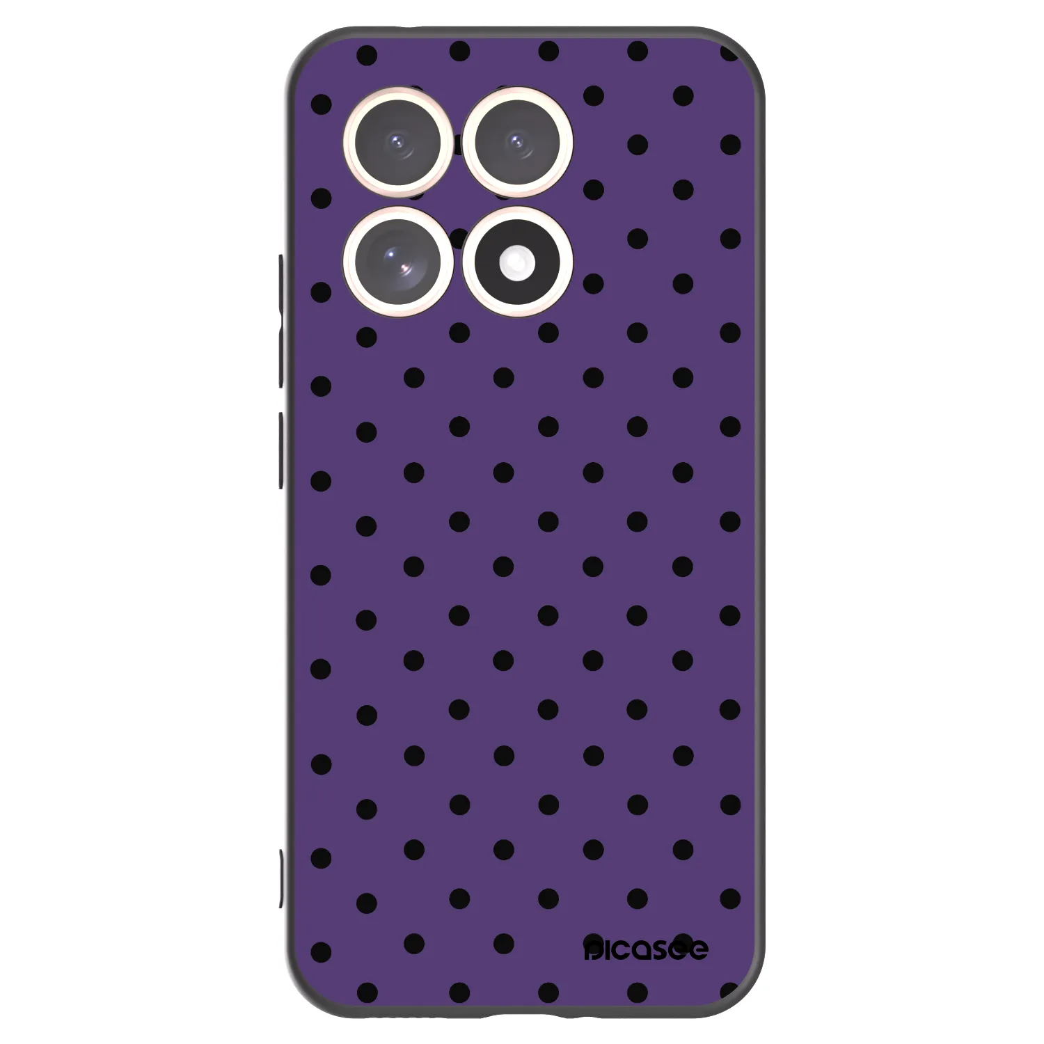 Picasee silikónový čierny obal pre Xiaomi 15T - Flickers 2