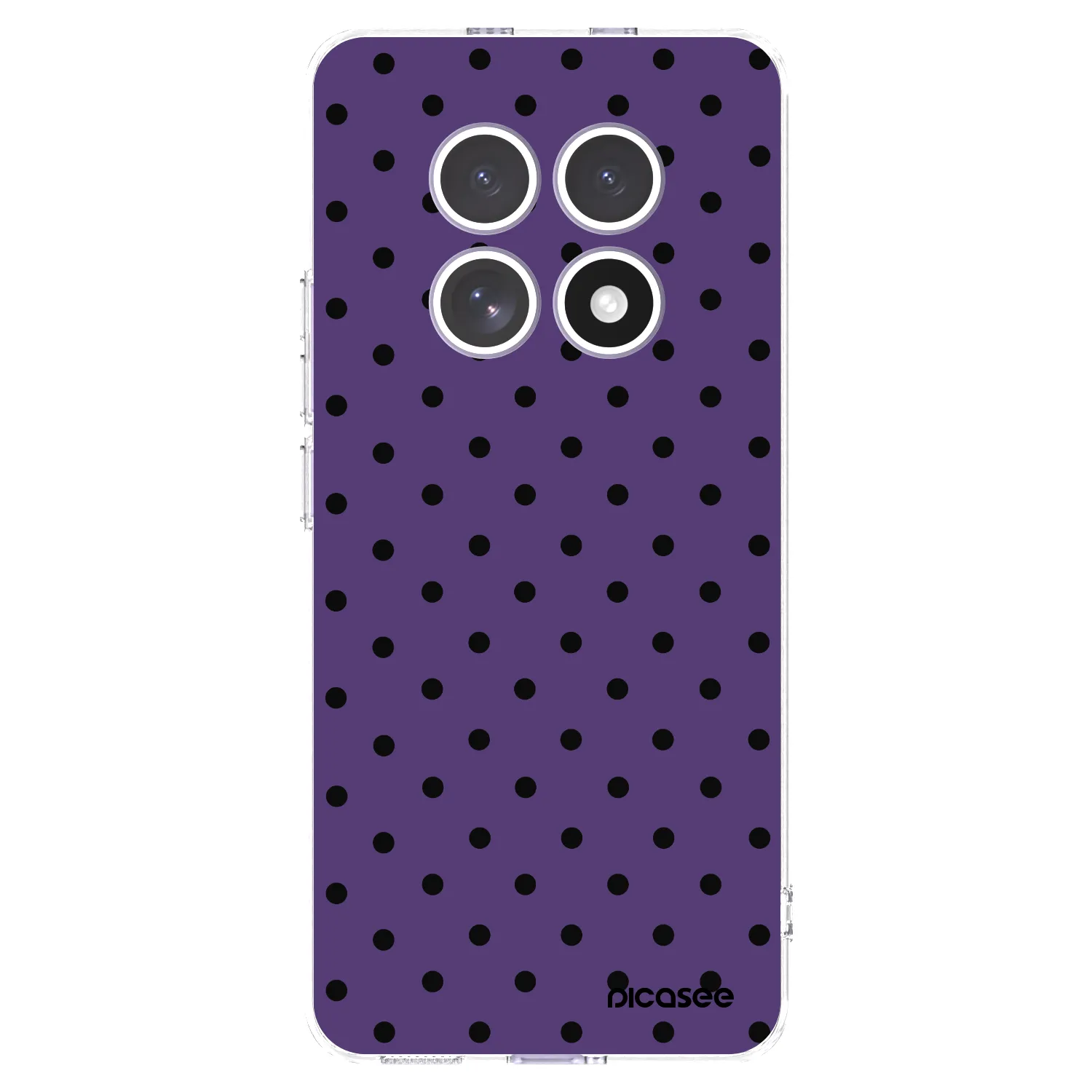 Picasee silikónový prehľadný obal pre Xiaomi Redmi Note 15 4G - Flickers 2
