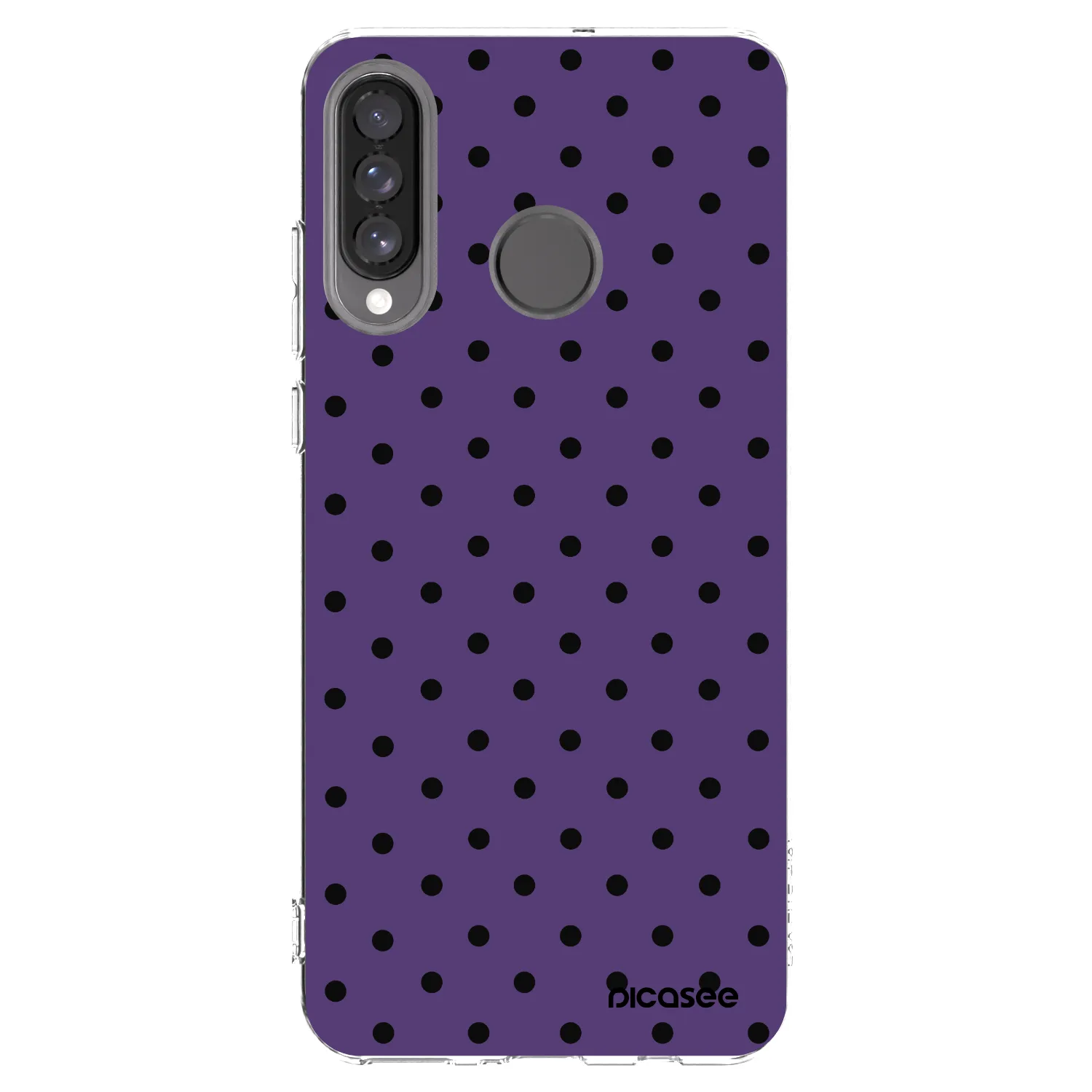 Picasee silikónový prehľadný obal pre Huawei P30 Lite - Flickers 2