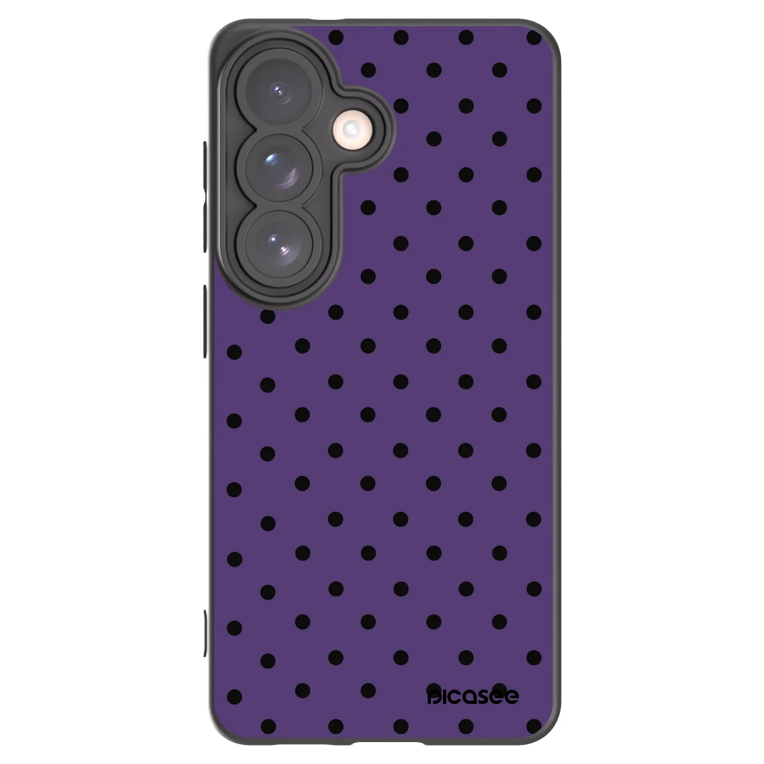 Picasee silikónový čierny obal pre Samsung Galaxy S26 - Flickers 2