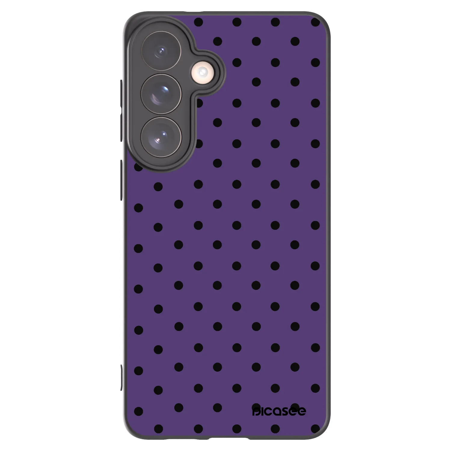 Picasee silikónový čierny obal pre Samsung Galaxy S26+ - Flickers 2