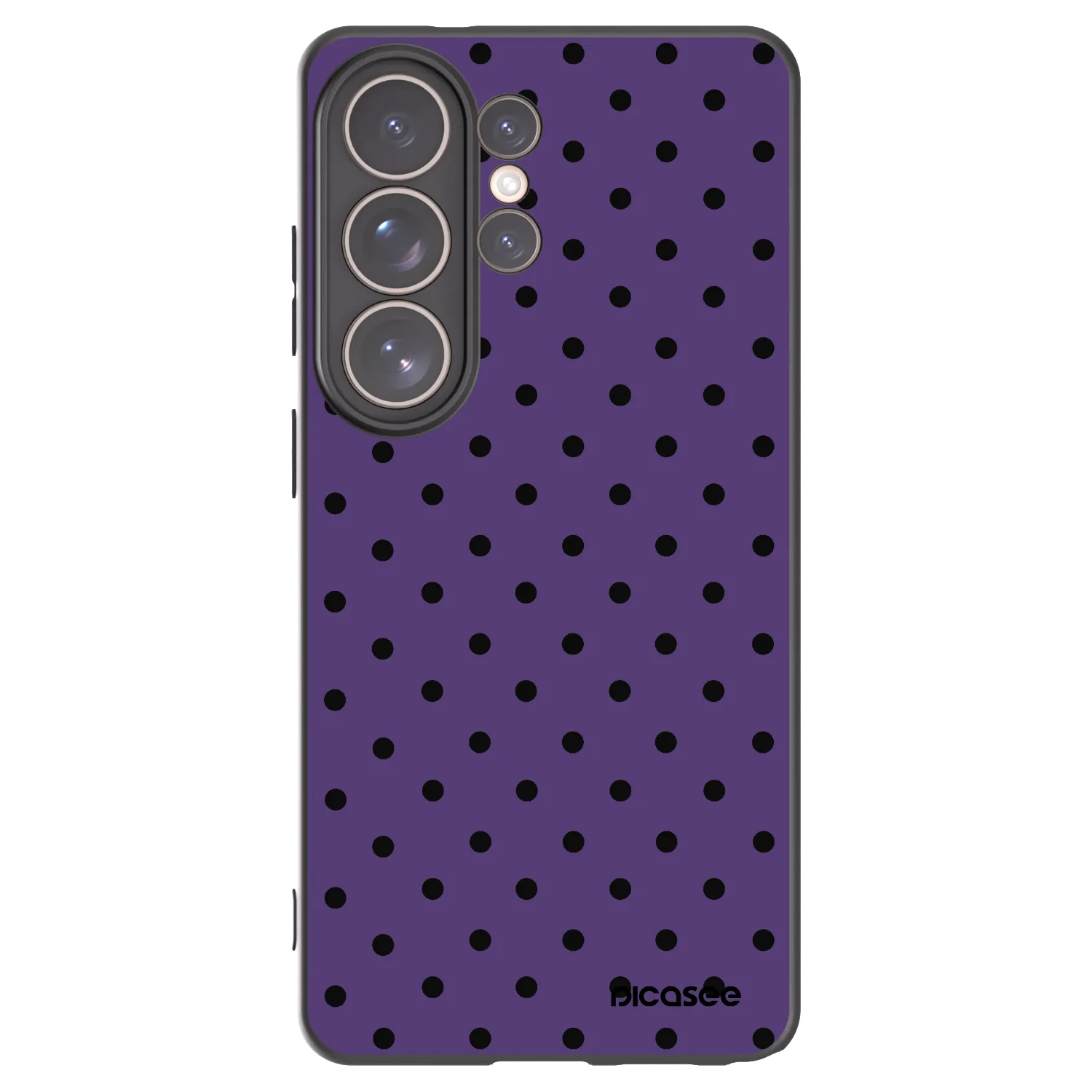 Picasee silikónový čierny obal pre Samsung Galaxy S26 Ultra - Flickers 2