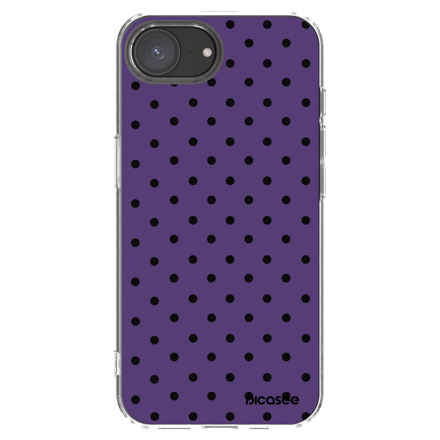 Picasee silikónový prehľadný obal pre Apple iPhone 17e - Flickers 2