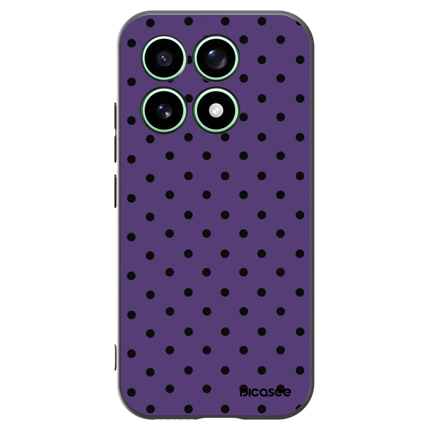 Picasee silikónový čierny obal pre Xiaomi 17 - Flickers 2