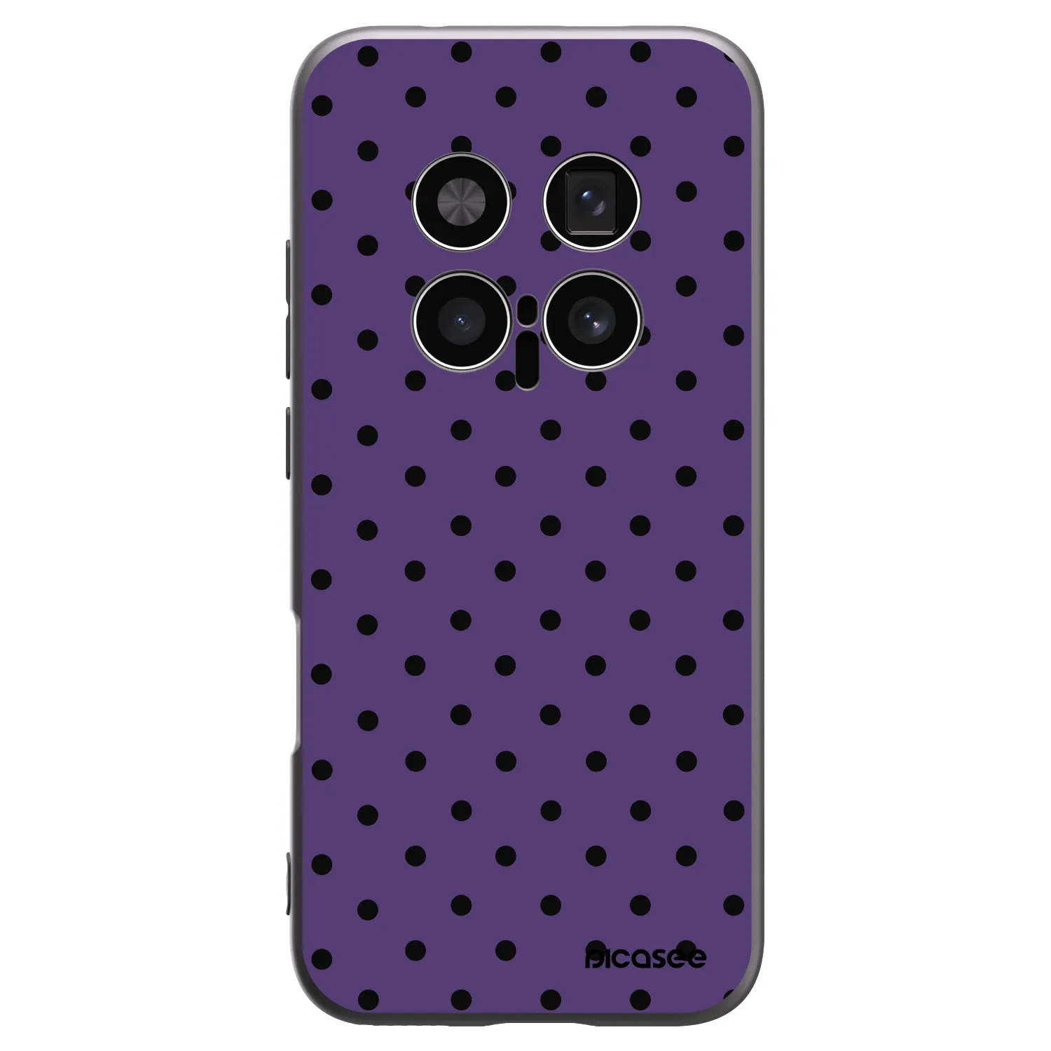 Picasee silikónový čierny obal pre Honor Magic8 Pro 5G - Flickers 2