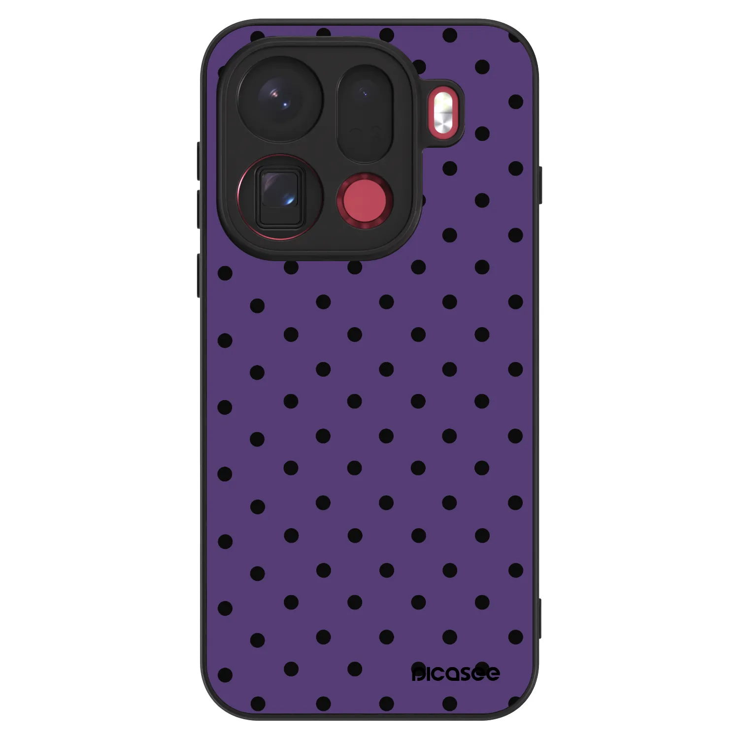 Picasee ULTIMATE CASE pro OPPO Find X9 Pro - Flickers 2