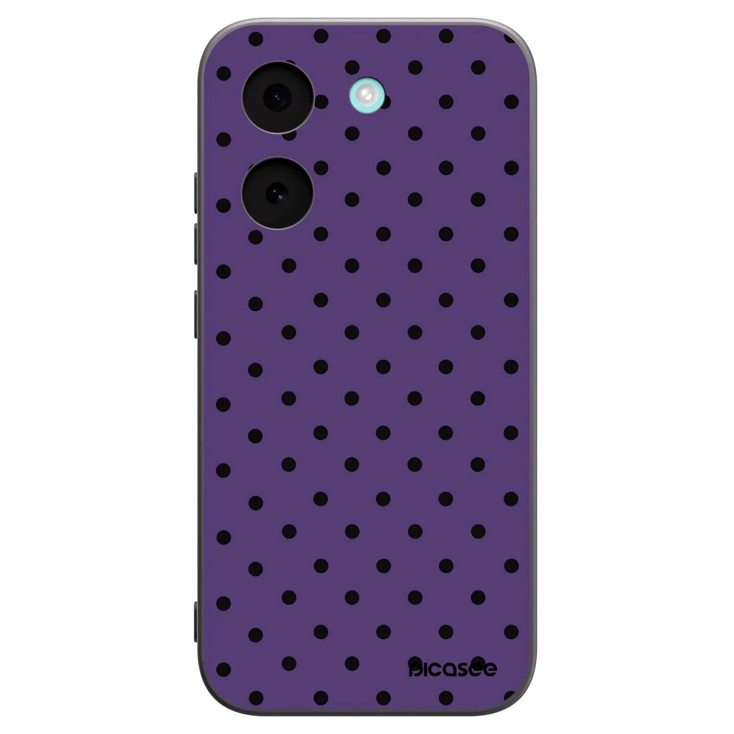 Picasee silikónový čierny obal pre Xiaomi Poco X8 Pro - Flickers 2