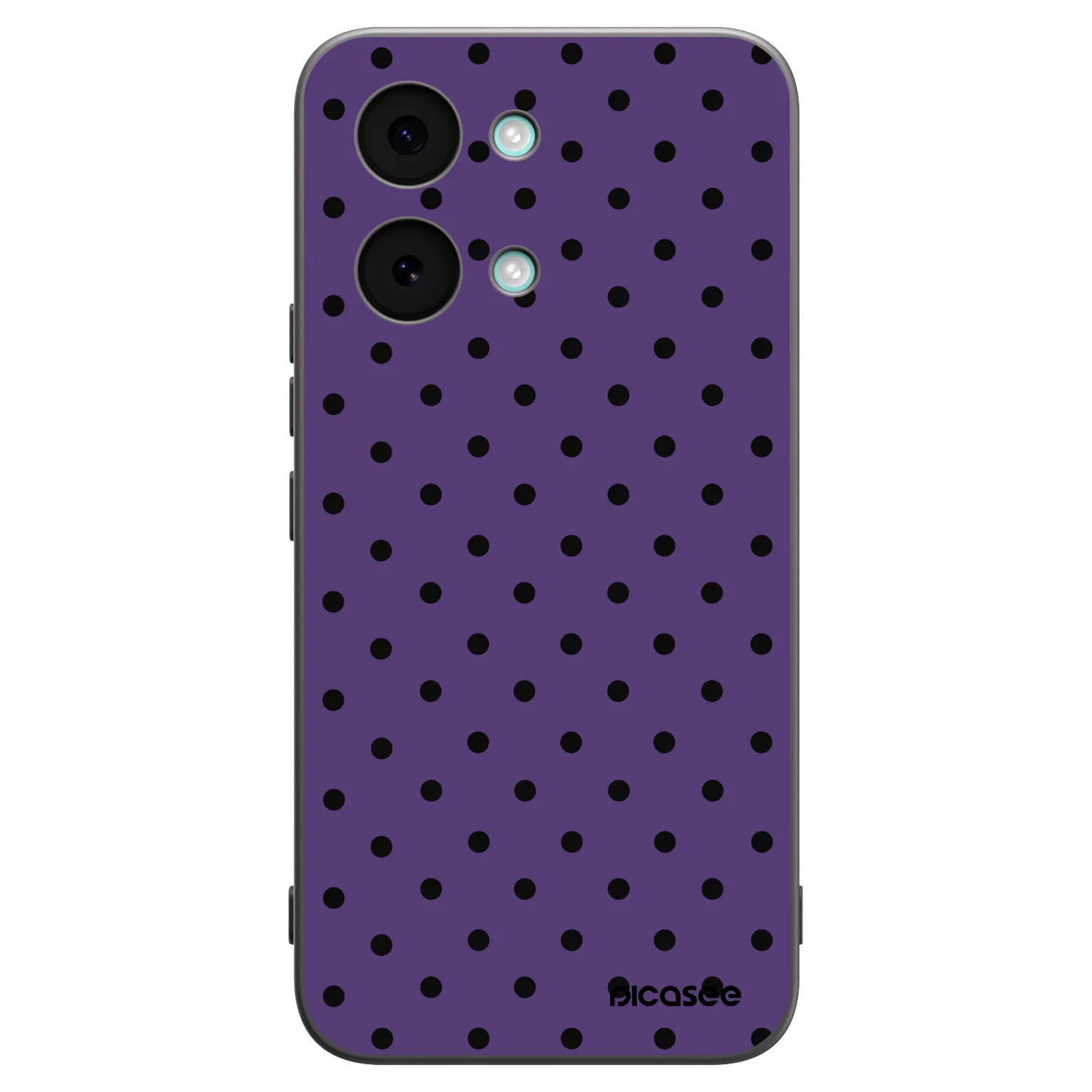 Picasee silikónový čierny obal pre Xiaomi Poco X8 Pro Max - Flickers 2