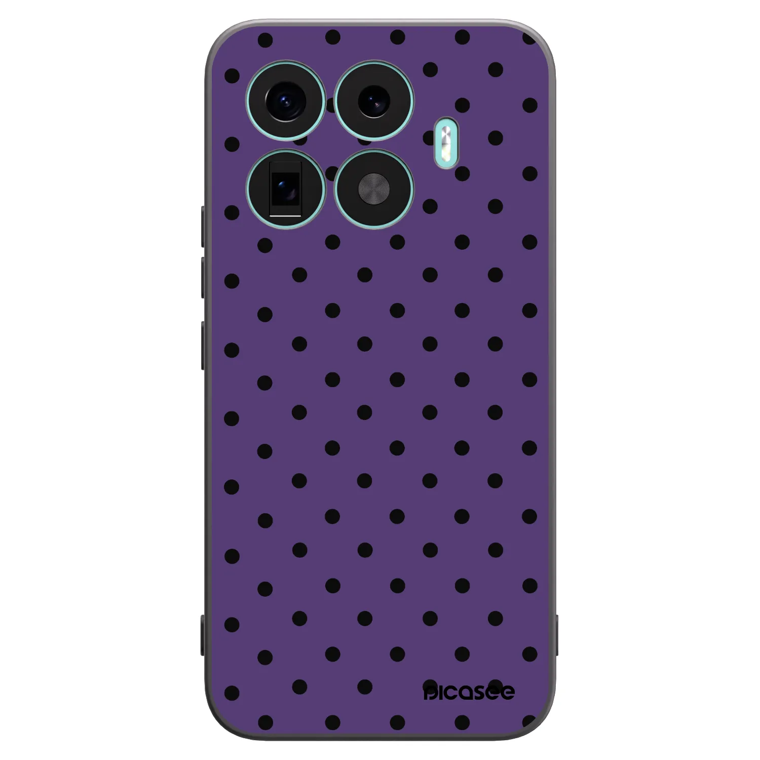 Picasee silikónový čierny obal pre Xiaomi 17T Pro - Flickers 2
