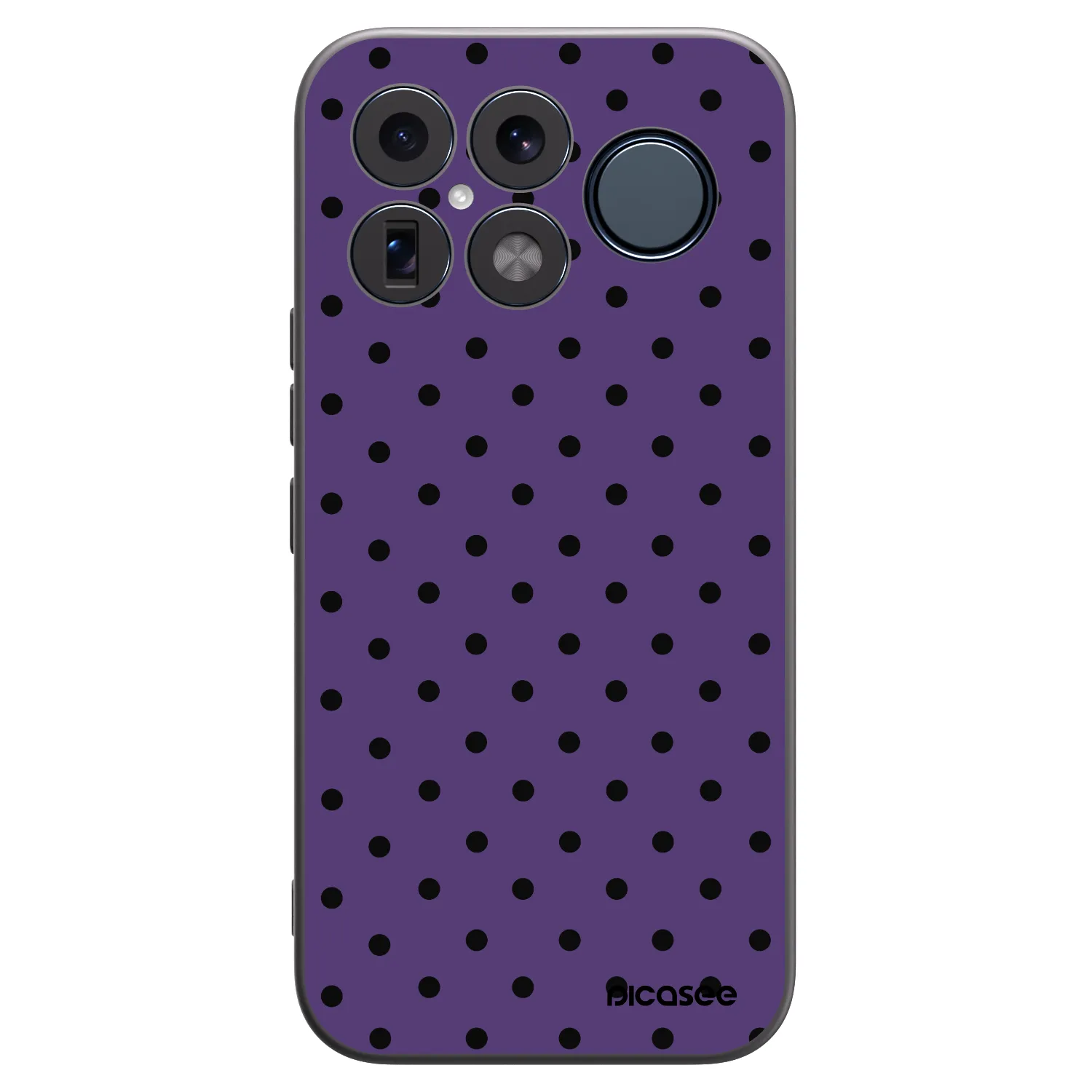 Picasee silikónový čierny obal pre Xiaomi Poco F8 Ultra - Flickers 2