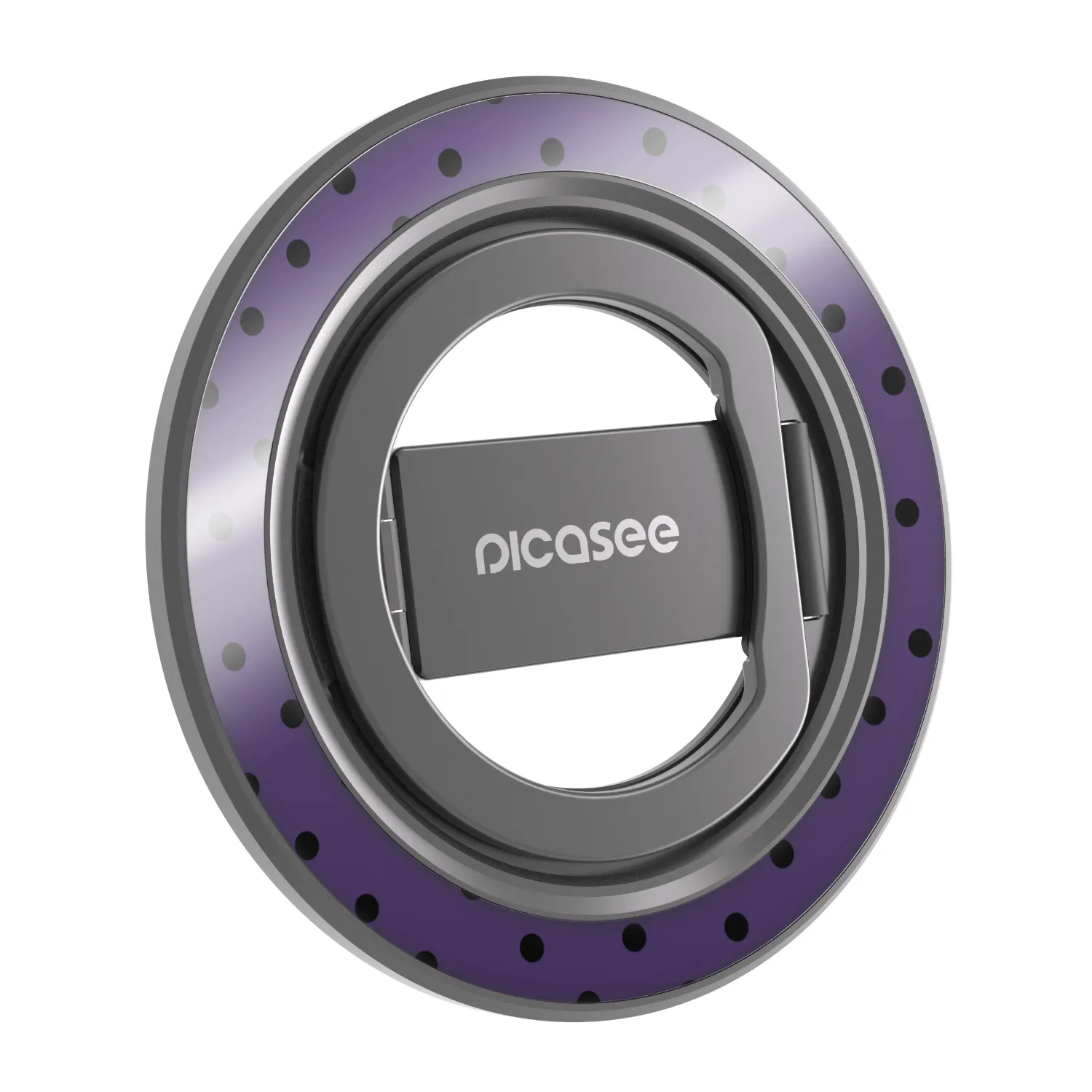 Picasee Magnetic holder - Čierný