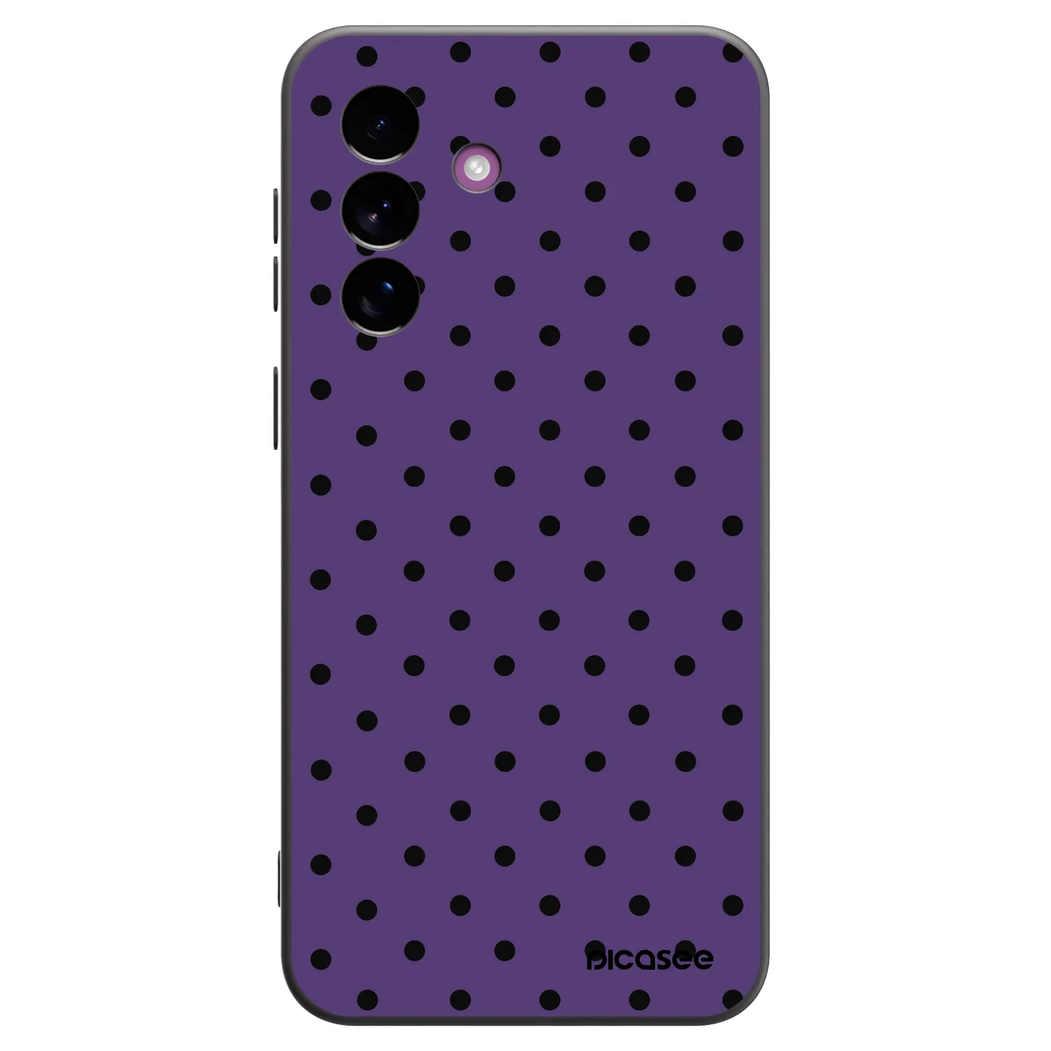 Picasee silikónový čierny obal pre Samsung Galaxy A37 - Flickers 2
