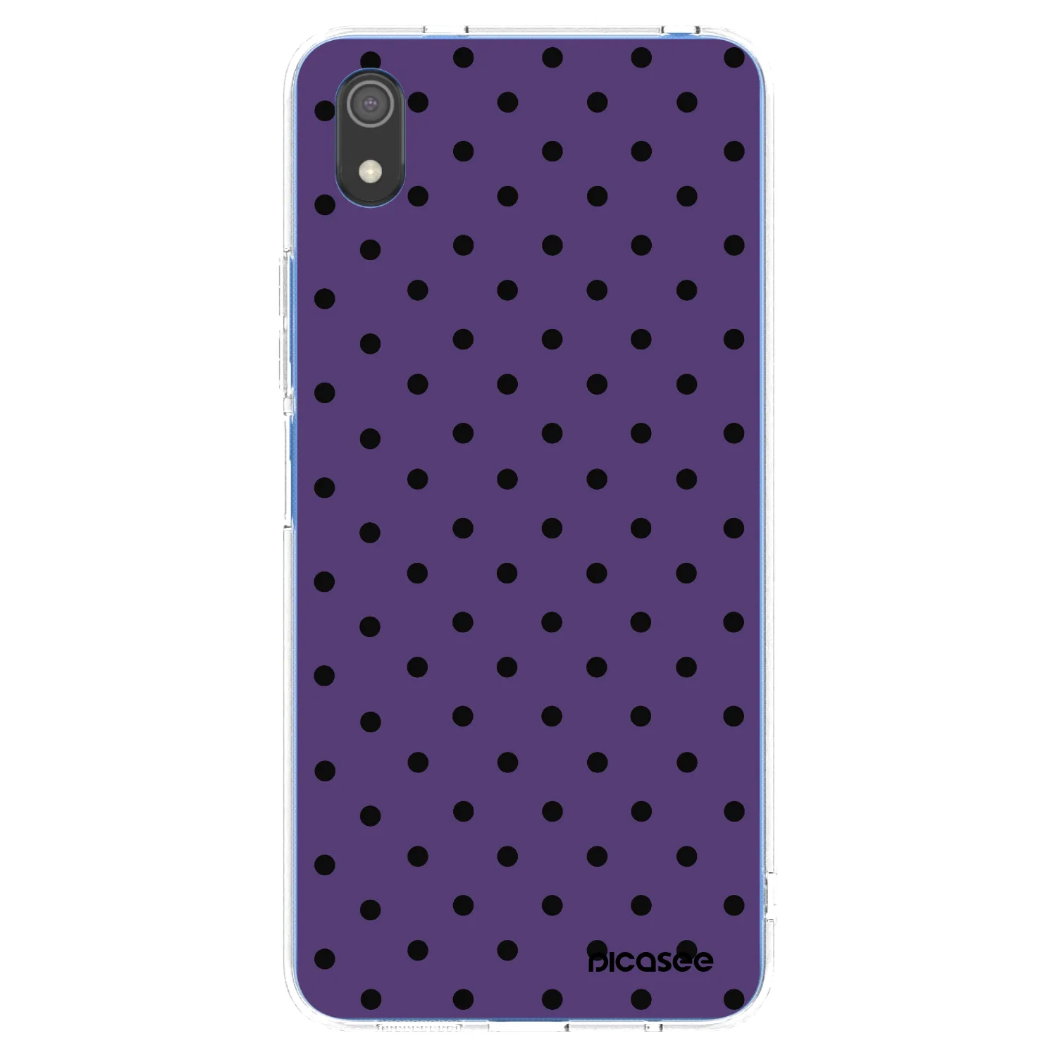 Picasee silikónový prehľadný obal pre Xiaomi Redmi 7A - Flickers 2