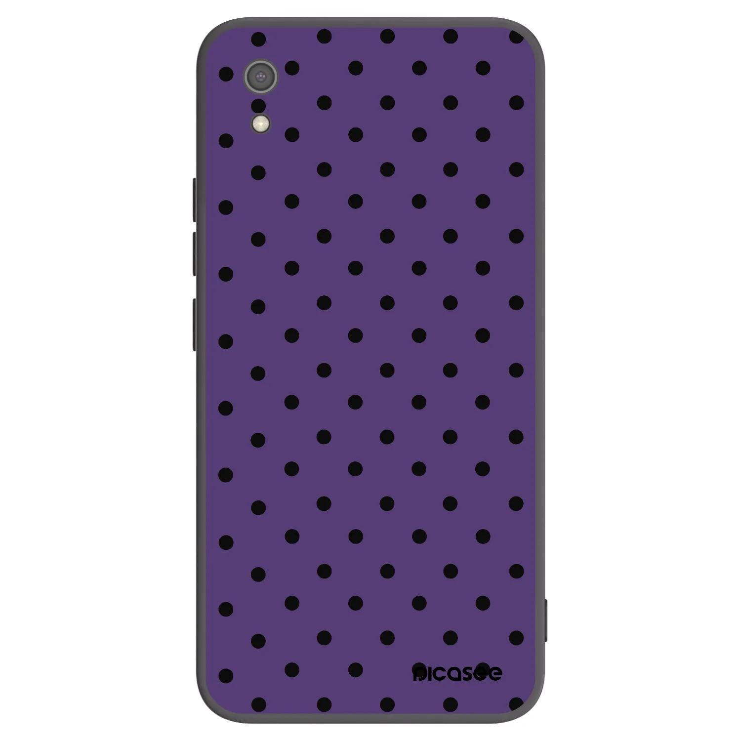 Picasee silikónový čierny obal pre Xiaomi Redmi 7A - Flickers 2
