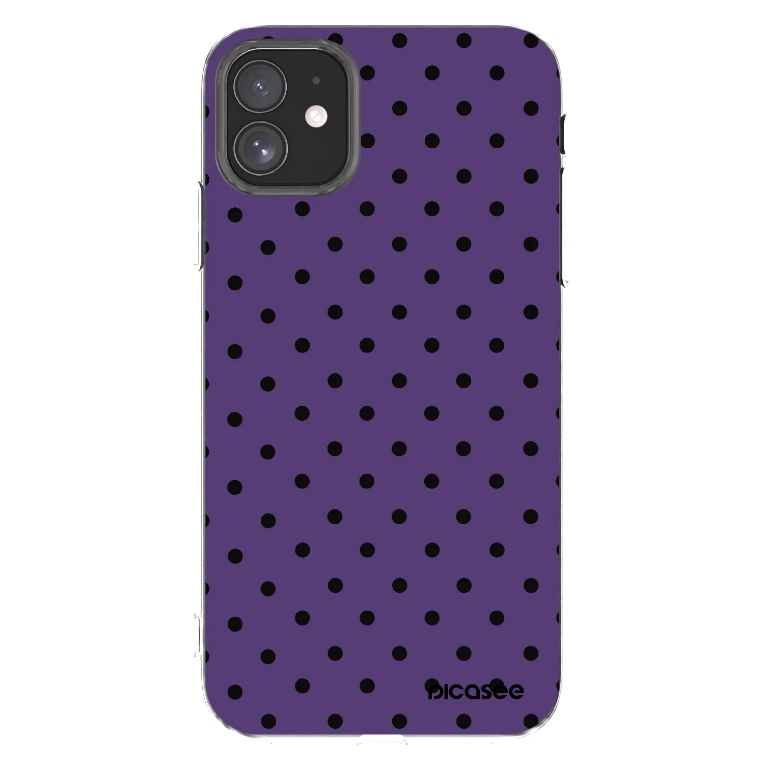 Picasee silikónový prehľadný obal pre Apple iPhone 11 - Flickers 2
