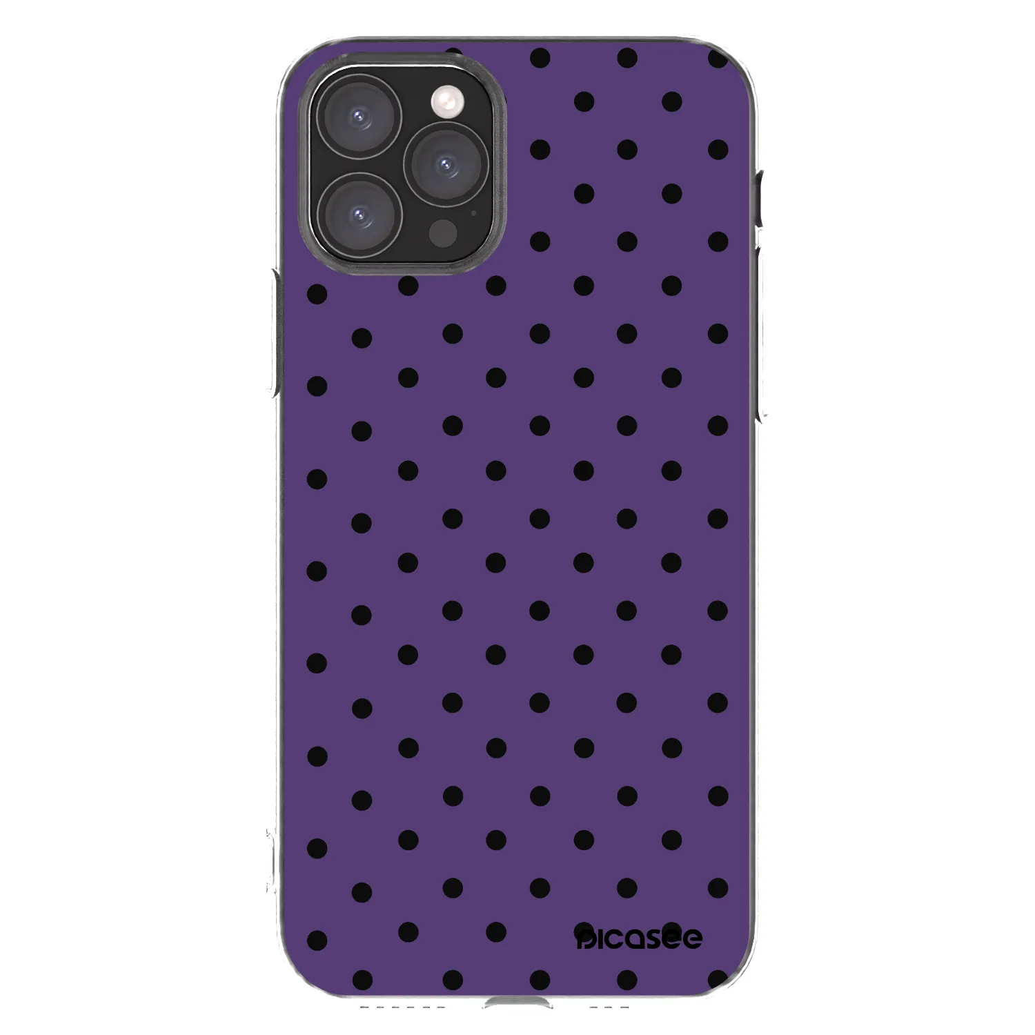 Picasee silikónový prehľadný obal pre Apple iPhone 11 Pro - Flickers 2