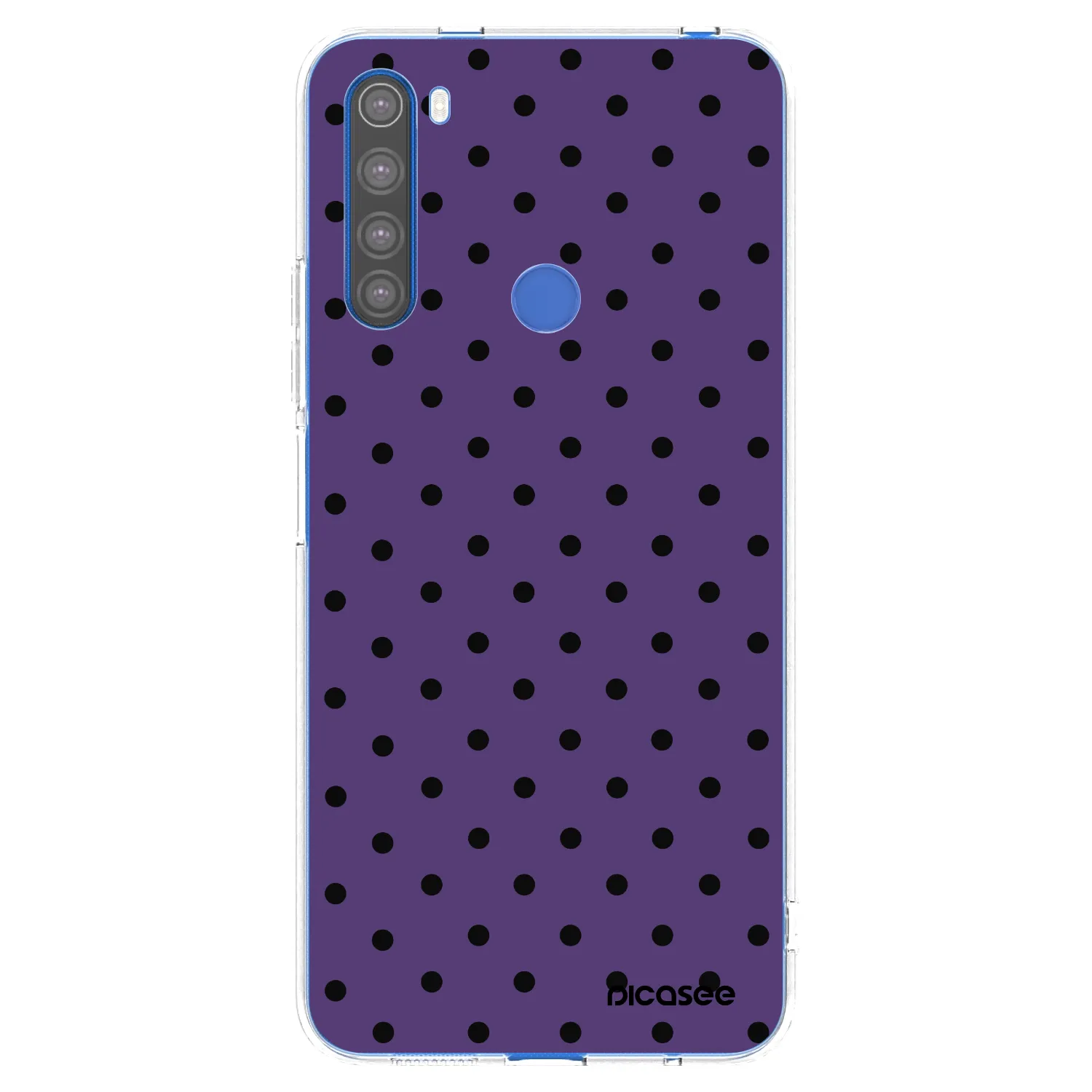 Picasee silikónový prehľadný obal pre Xiaomi Redmi Note 8T - Flickers 2
