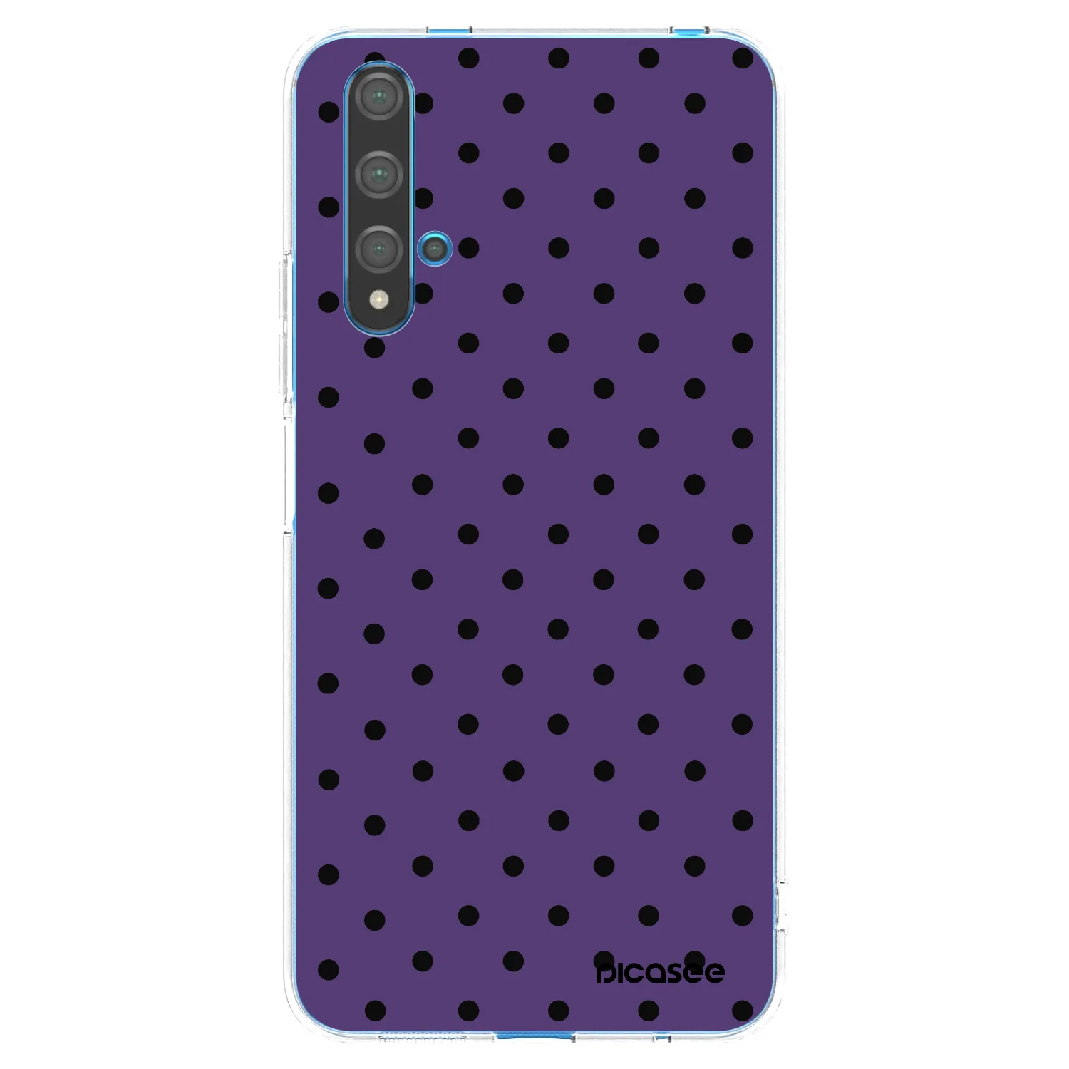 Picasee silikónový prehľadný obal pre Huawei Nova 5T - Flickers 2