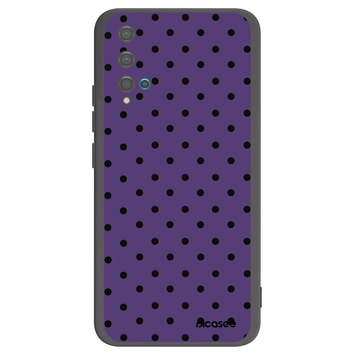 Picasee silikónový čierny obal pre Huawei Nova 5T - Flickers 2