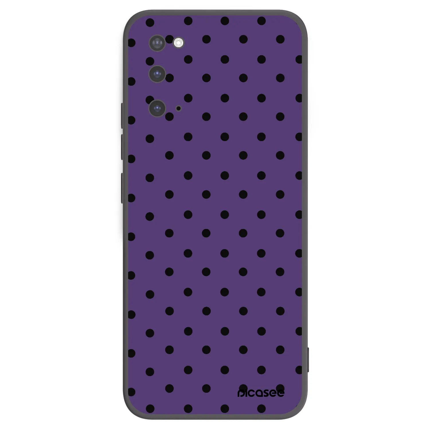Picasee silikónový čierny obal pre Samsung Galaxy S20 G980F - Flickers 2