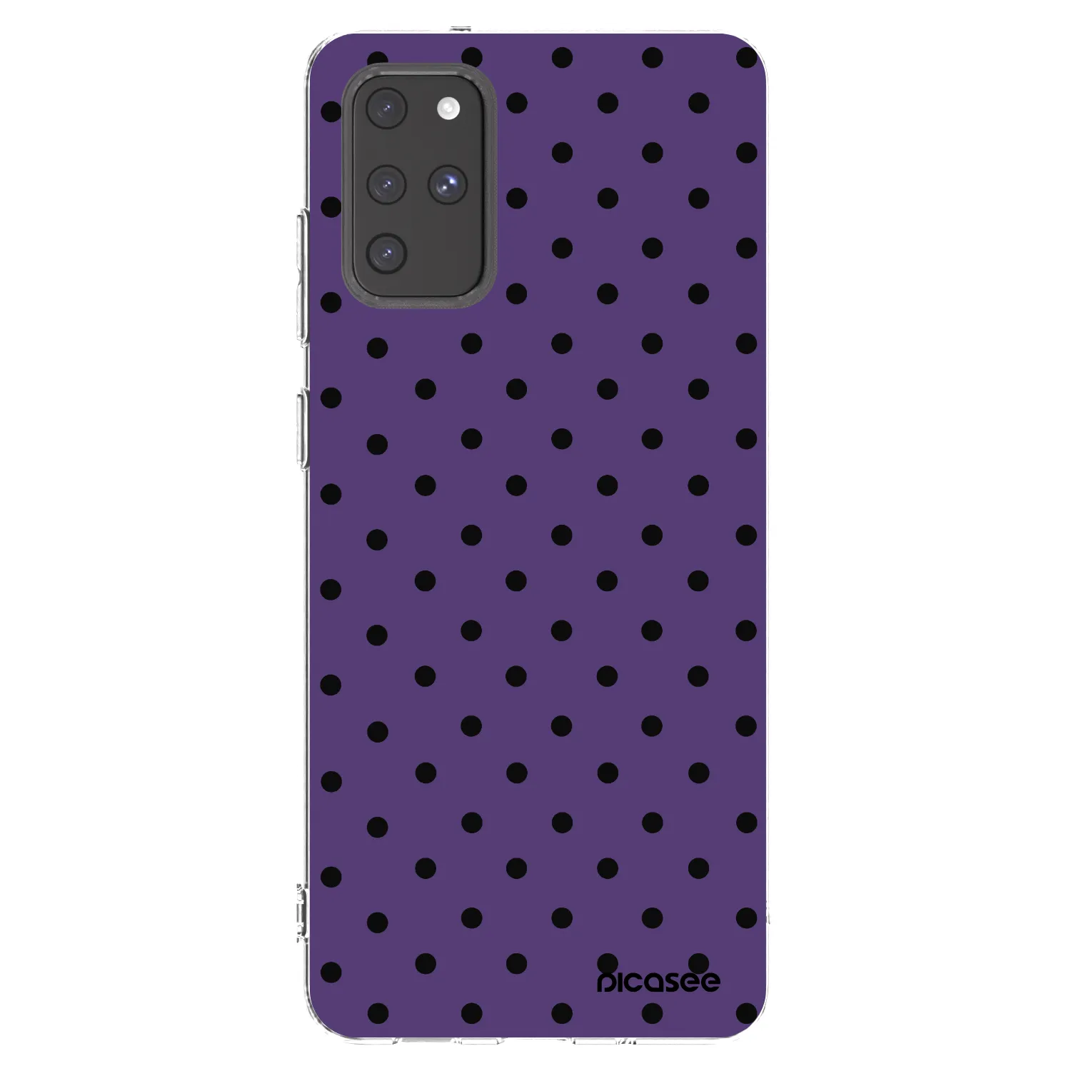 Picasee silikónový prehľadný obal pre Samsung Galaxy S20+ G985F - Flickers 2