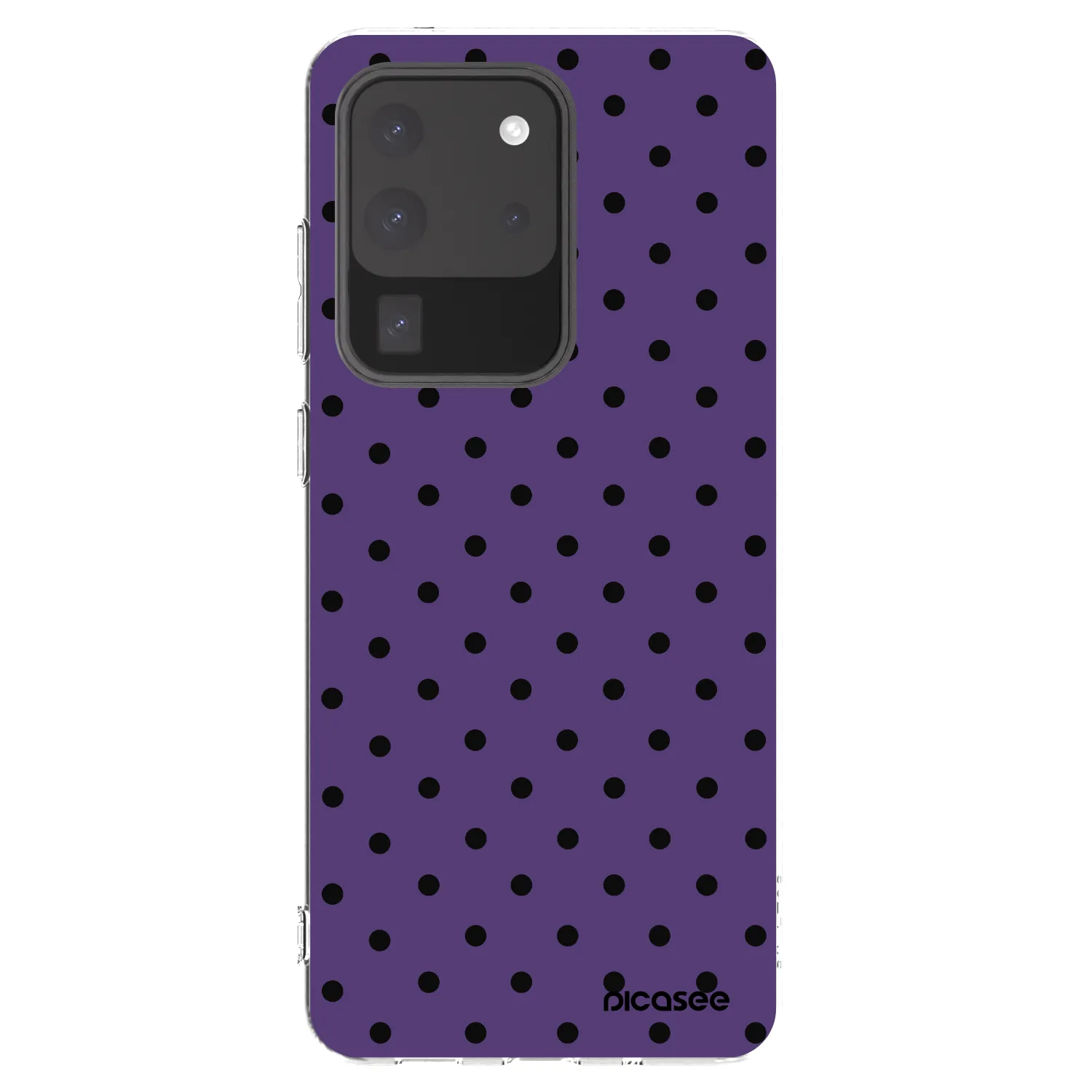Picasee silikónový prehľadný obal pre Samsung Galaxy S20 Ultra 5G G988F - Flickers 2