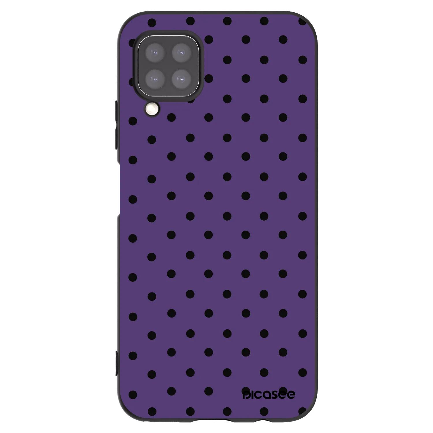 Picasee silikónový čierny obal pre Huawei P40 Lite - Flickers 2