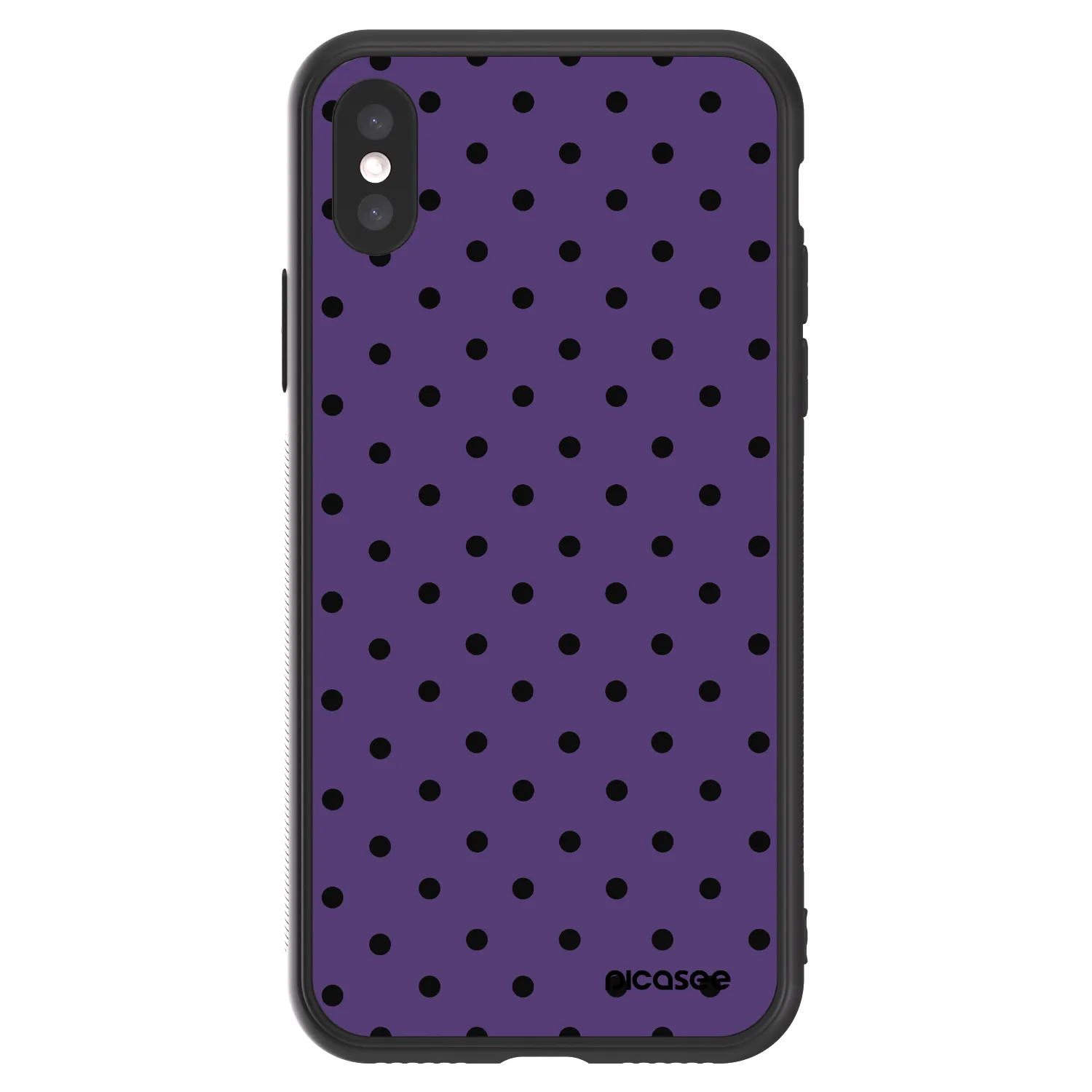 Picasee ULTIMATE CASE pro Apple iPhone X/XS - Flickers 2
