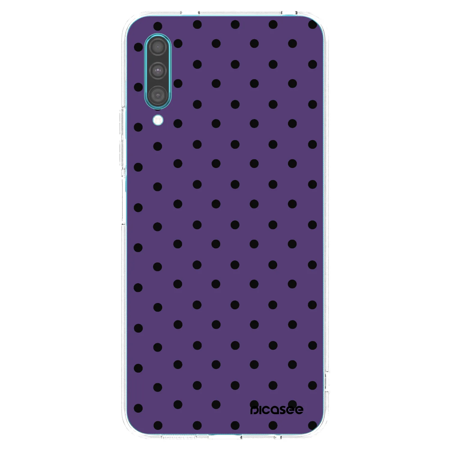 Picasee silikónový prehľadný obal pre Samsung Galaxy A30s A307F - Flickers 2