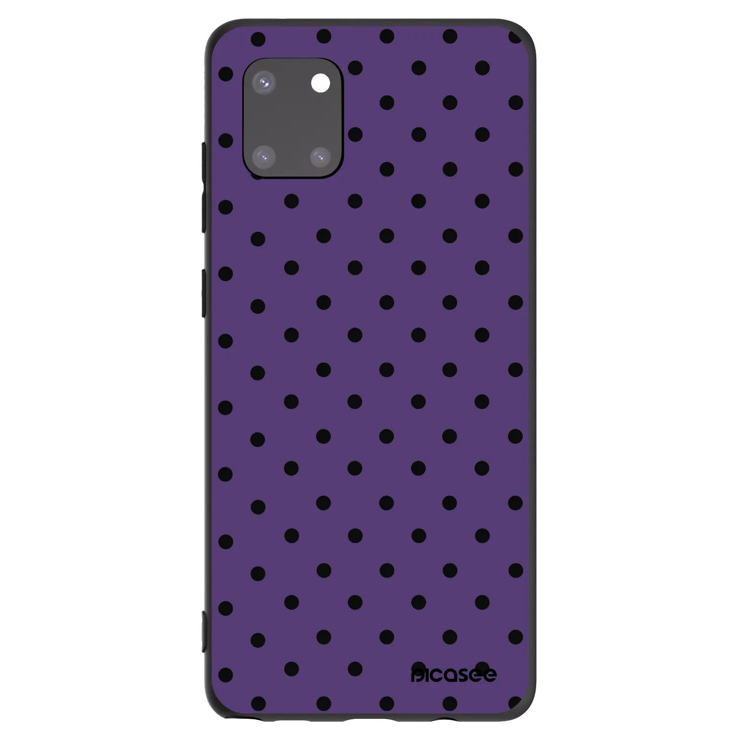 Picasee silikónový čierny obal pre Samsung Galaxy Note 10 Lite N770F - Flickers 2