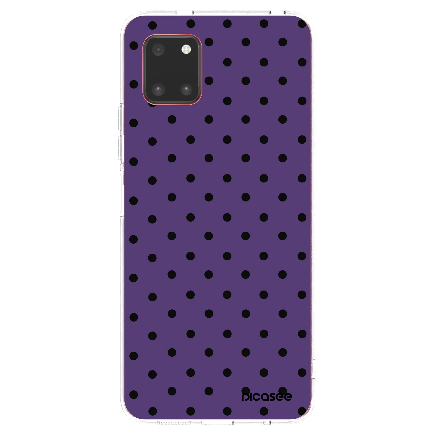 Picasee silikónový prehľadný obal pre Samsung Galaxy Note 10 Lite N770F - Flickers 2