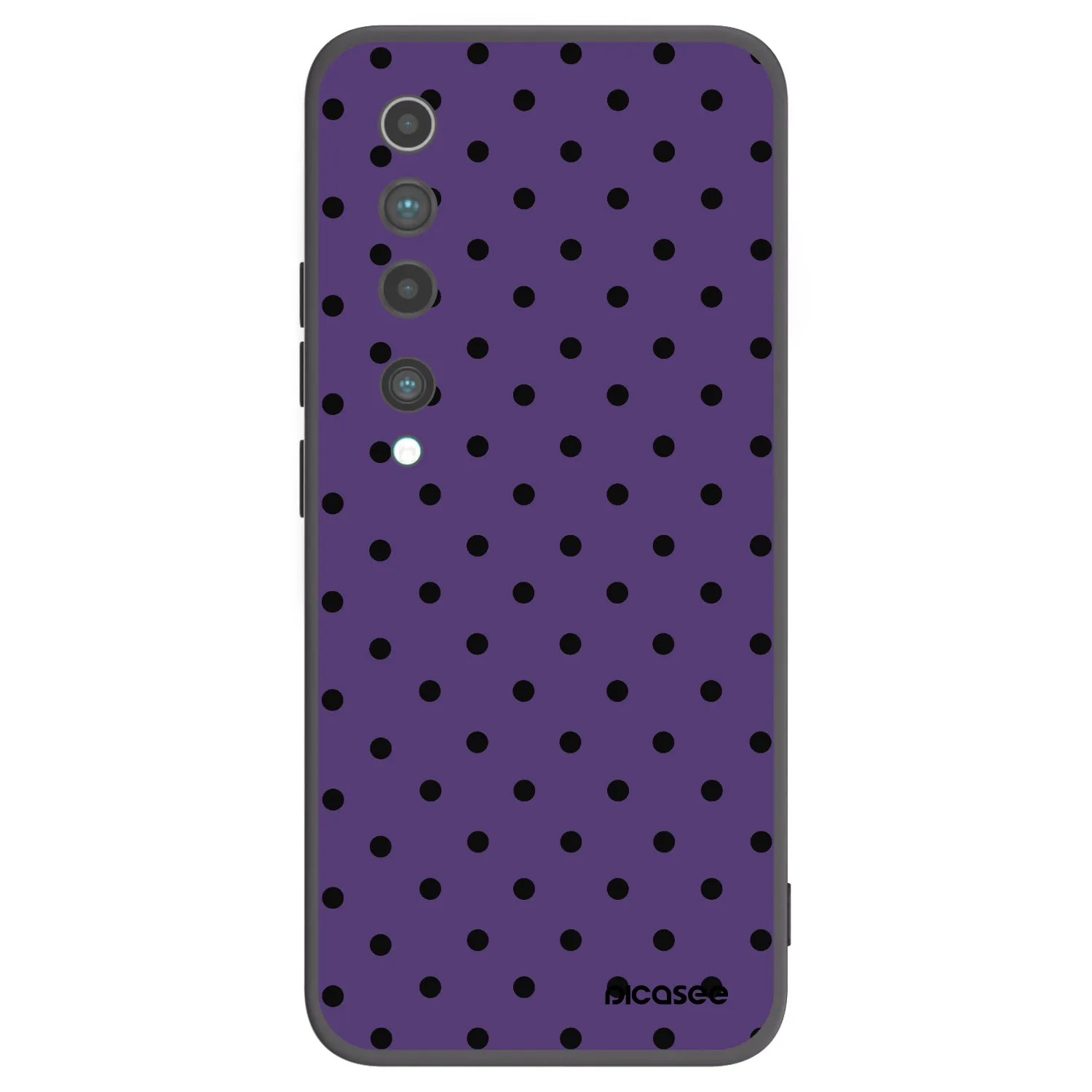 Picasee silikónový čierny obal pre Xiaomi Mi 10 - Flickers 2