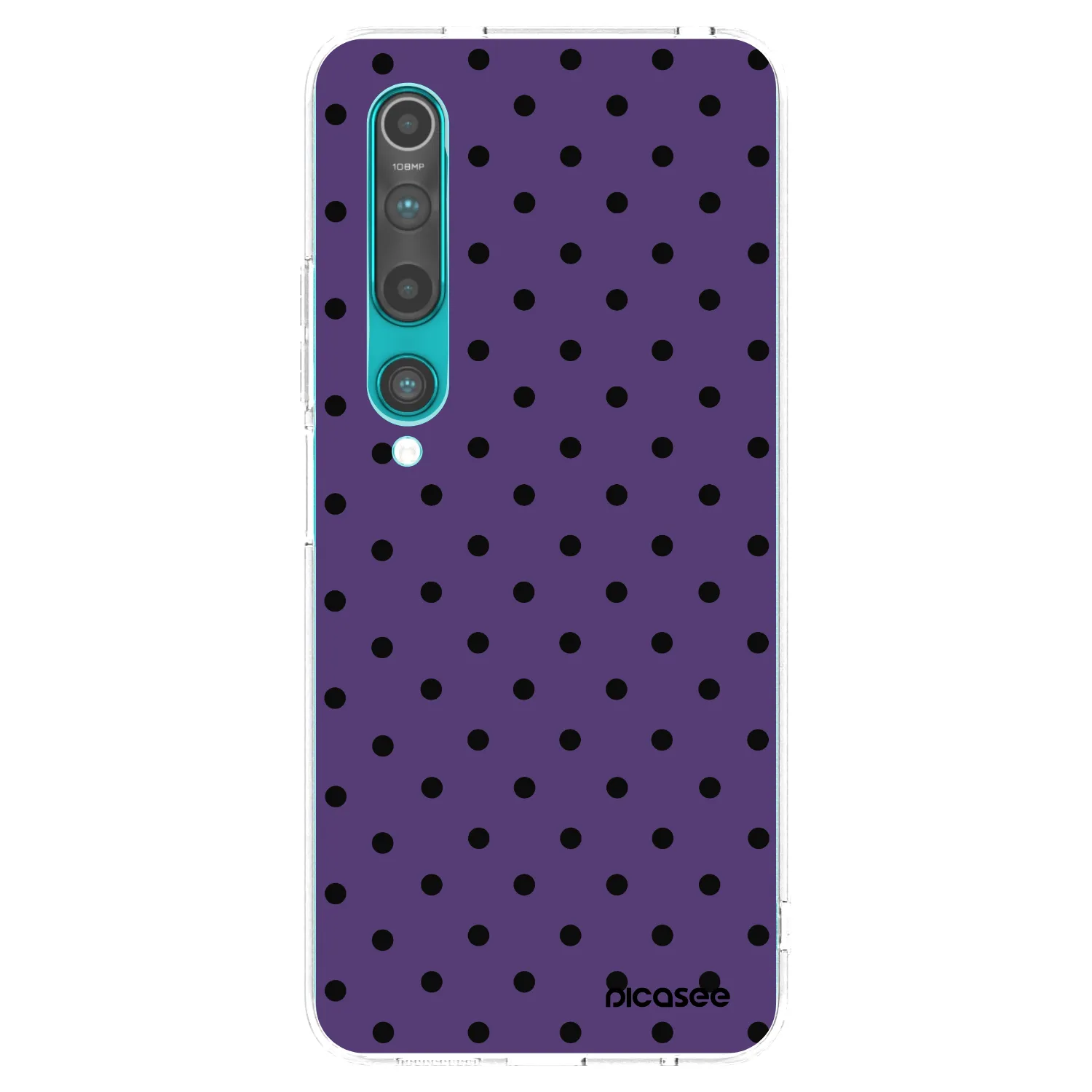 Picasee silikónový prehľadný obal pre Xiaomi Mi 10 - Flickers 2