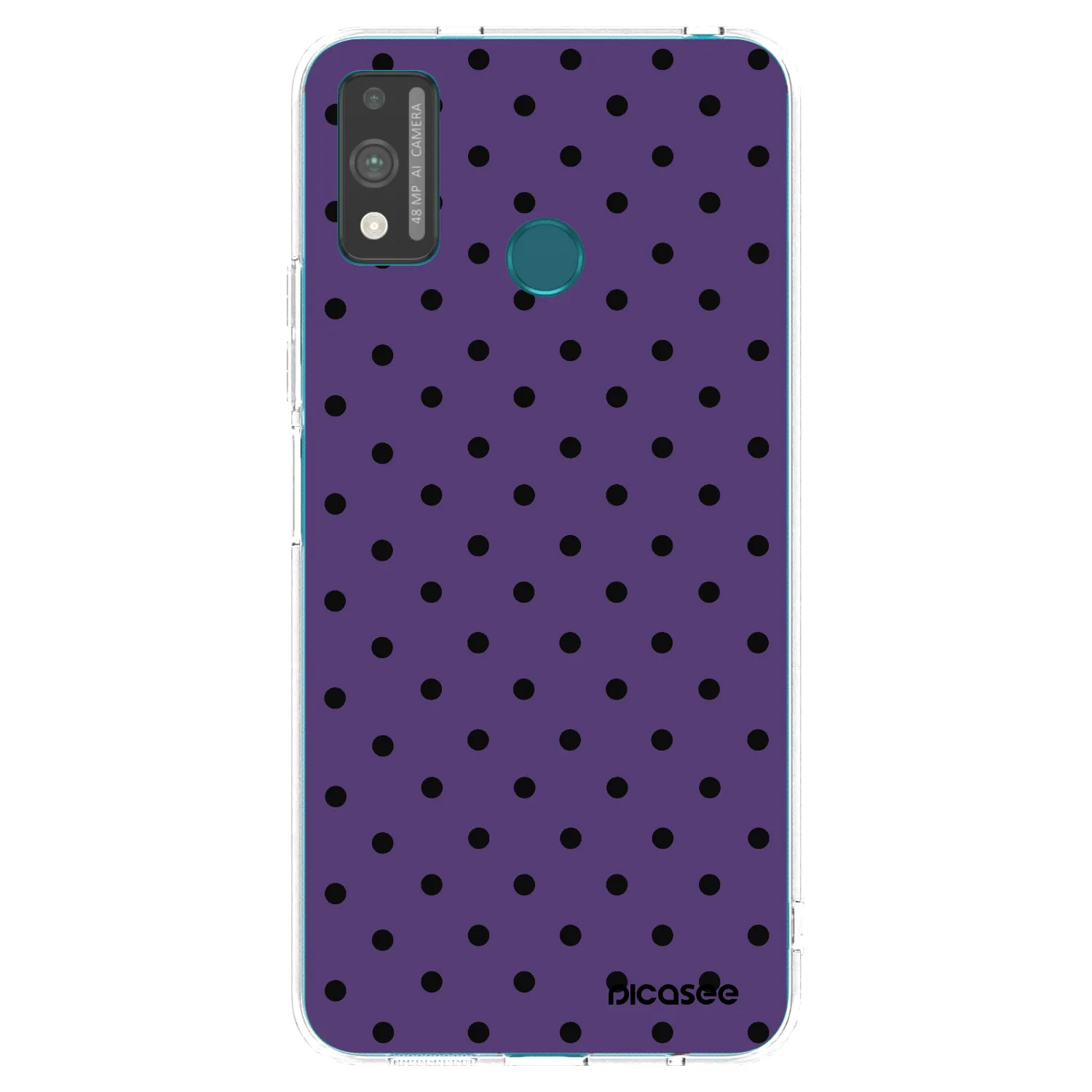 Picasee silikónový prehľadný obal pre Honor 9X Lite - Flickers 2