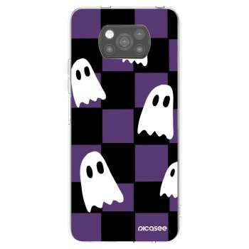 Picasee silikónový čierny obal pre Xiaomi Poco X3 Pro - Ghosts